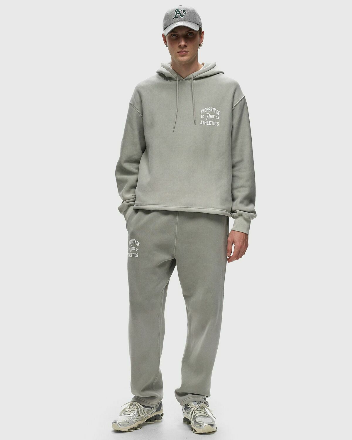 Patta o1mle0426 Patta Athletic Drawcord Straight Joggers Size US 38 / EU 54 - 2 Thumbnail