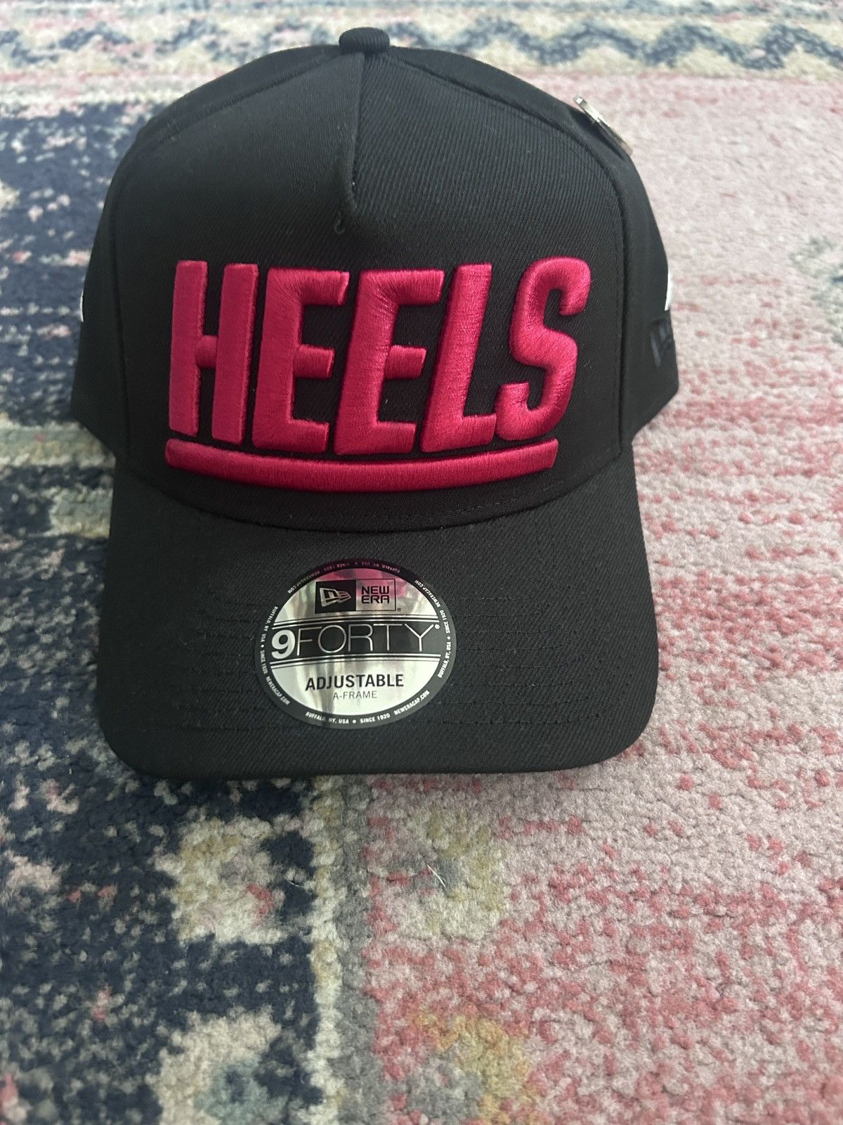 New Era New Era 4th Rope HEELS SnapBack Size ONE SIZE - 1 Thumbnail