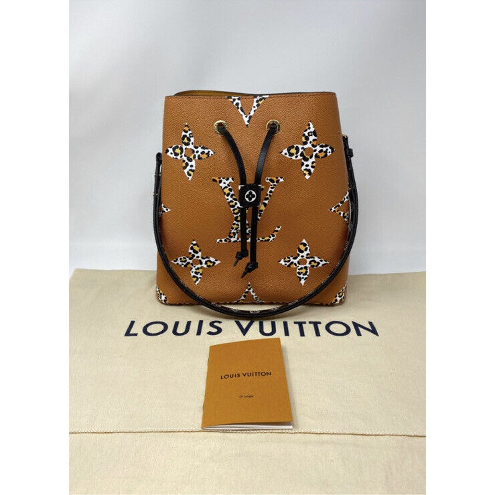 Louis Vuitton Louis Vuitton NéoNoé Neo Noe Jungle Monogram Caramel Limited Size ONE SIZE - 2 Thumbnail