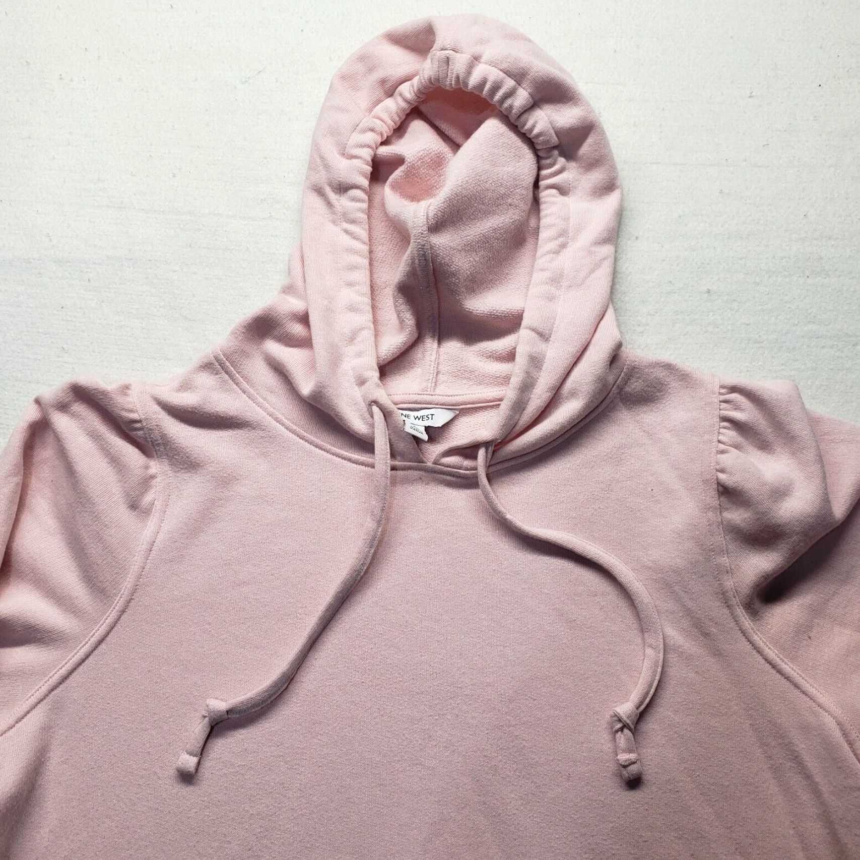 Nine West Nine West Pullover Sweater Shirt Adult Women's XL Pink Long Sleeve Pocket Size XL / US 12-14 / IT 48-50 - 2 Thumbnail