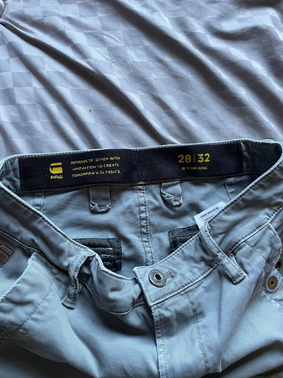 G-Star Vintage G Star Raw Cargo Pants Streetwear Japanese Y2K Size US 28 / EU 44 - 7 Thumbnail