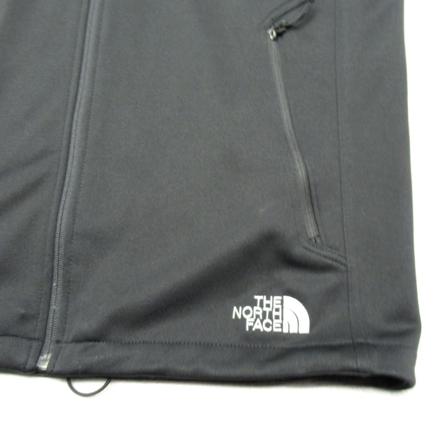 The North Face The North Face Vest Mens Large Black Ridgeline Soft Shell Windwall Full Zip LOGO Size US L / EU 52-54 / 3 - 4 Thumbnail