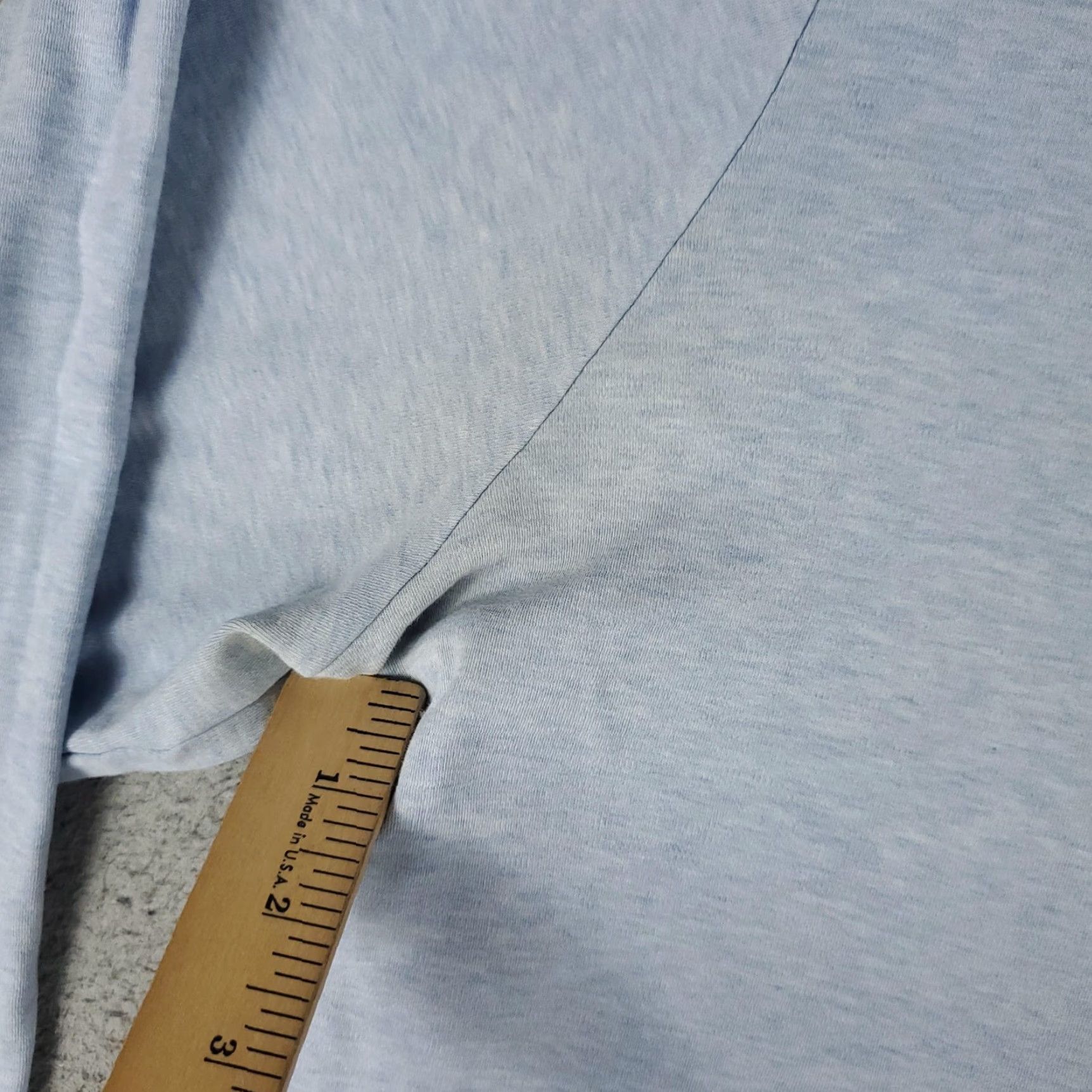 Polo Ralph Lauren VINTAGE Polo Ralph Lauren Shirt Mens XL Long Sleeve Polo Classic Fit Cotton Blue 90s Polo Player Logo Men Size US XL / EU 56 / 4 - 4 Thumbnail