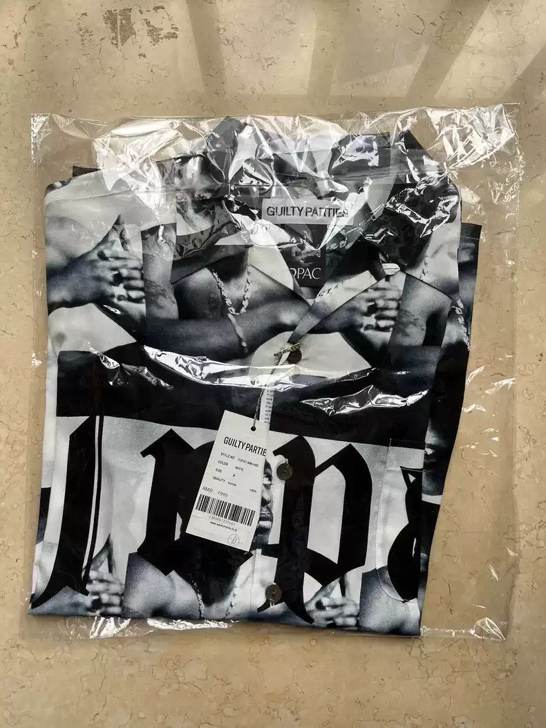 Wacko Maria FW23 2pac/Tupac