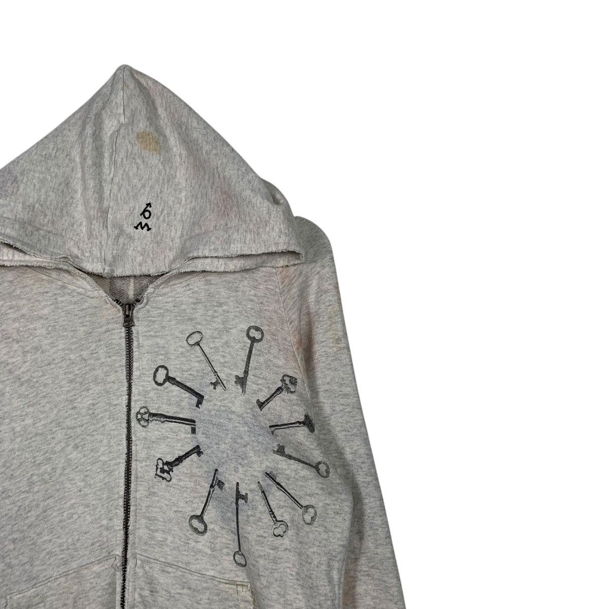 Japanese Brand Japanese Brand Maxsix Big Print Zipper Hoodie Size US L / EU 52-54 / 3 - 5 Thumbnail