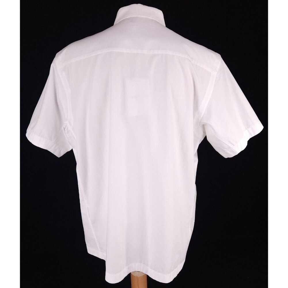 Valentino Valentino Double Layer Short Sleeve Overshirt Size 40 M Men Size US M / EU 48-50 / 2 - 4 Thumbnail