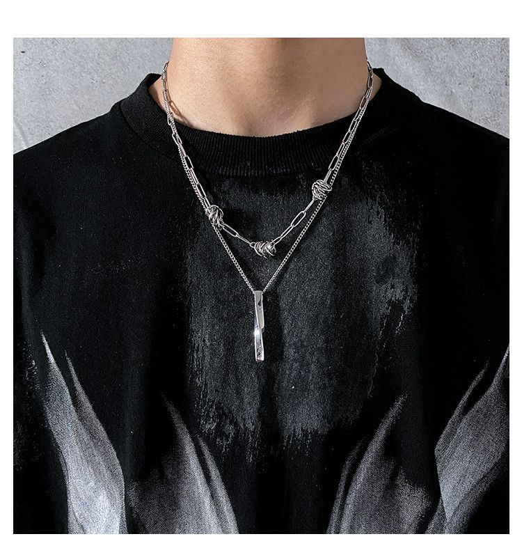 Other New Design STEAL! Y2K Chains Necklace Chain Size ONE SIZE - 6 Thumbnail