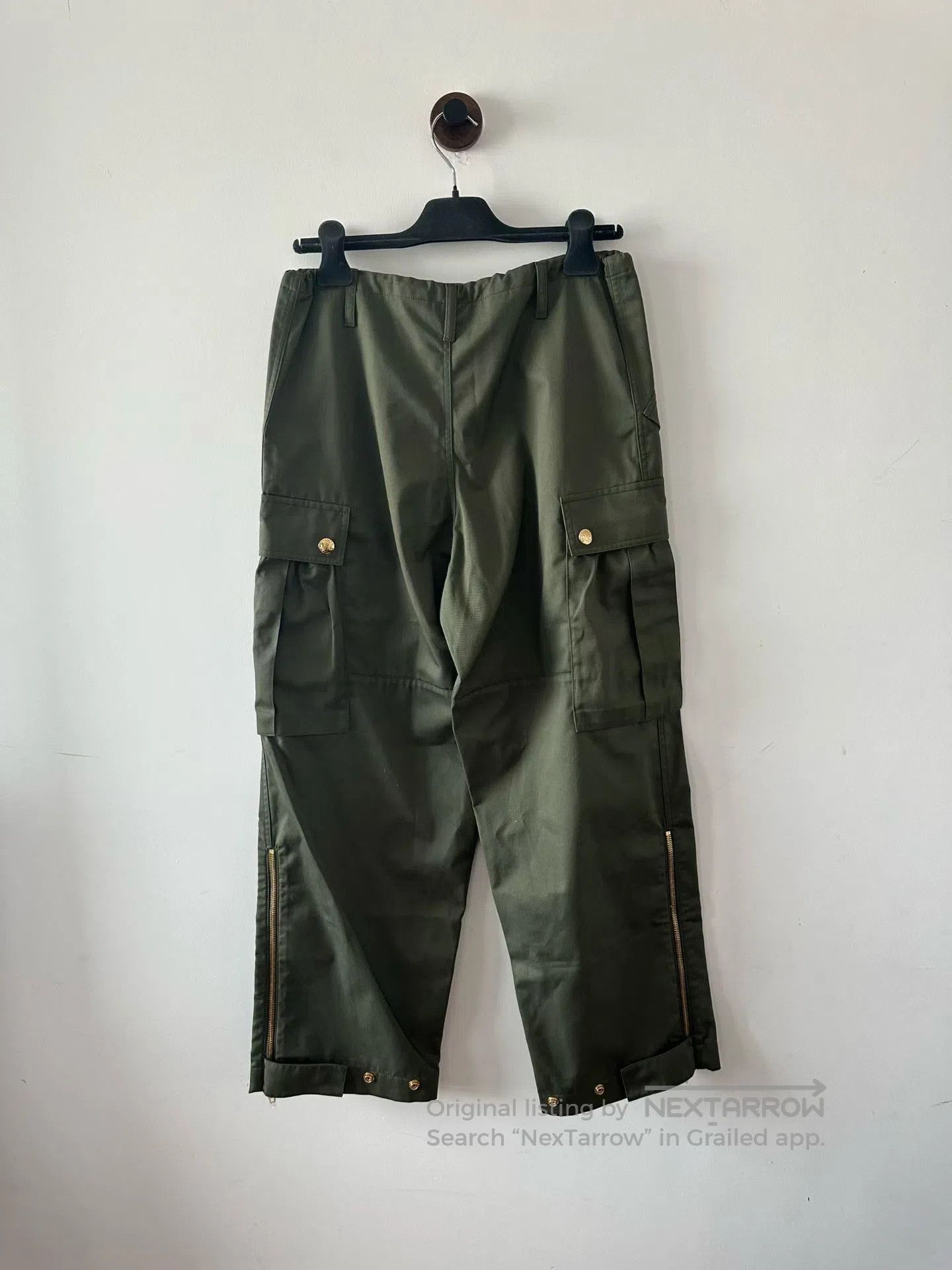 Celine CELINE Cargo Pants| Size US 38 / EU 54 - 2 Thumbnail