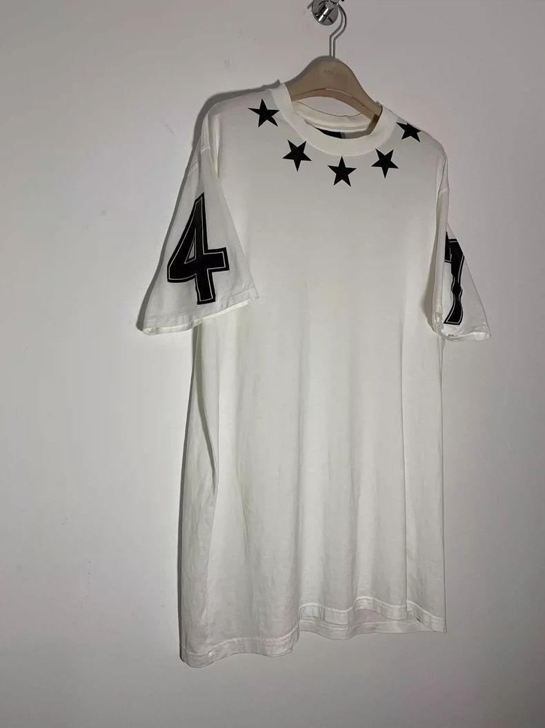 Givenchy Givenchy First Generation Five-Star T-Shirt Givenchy Short Size US XS / EU 42 / 0 - 3 Thumbnail