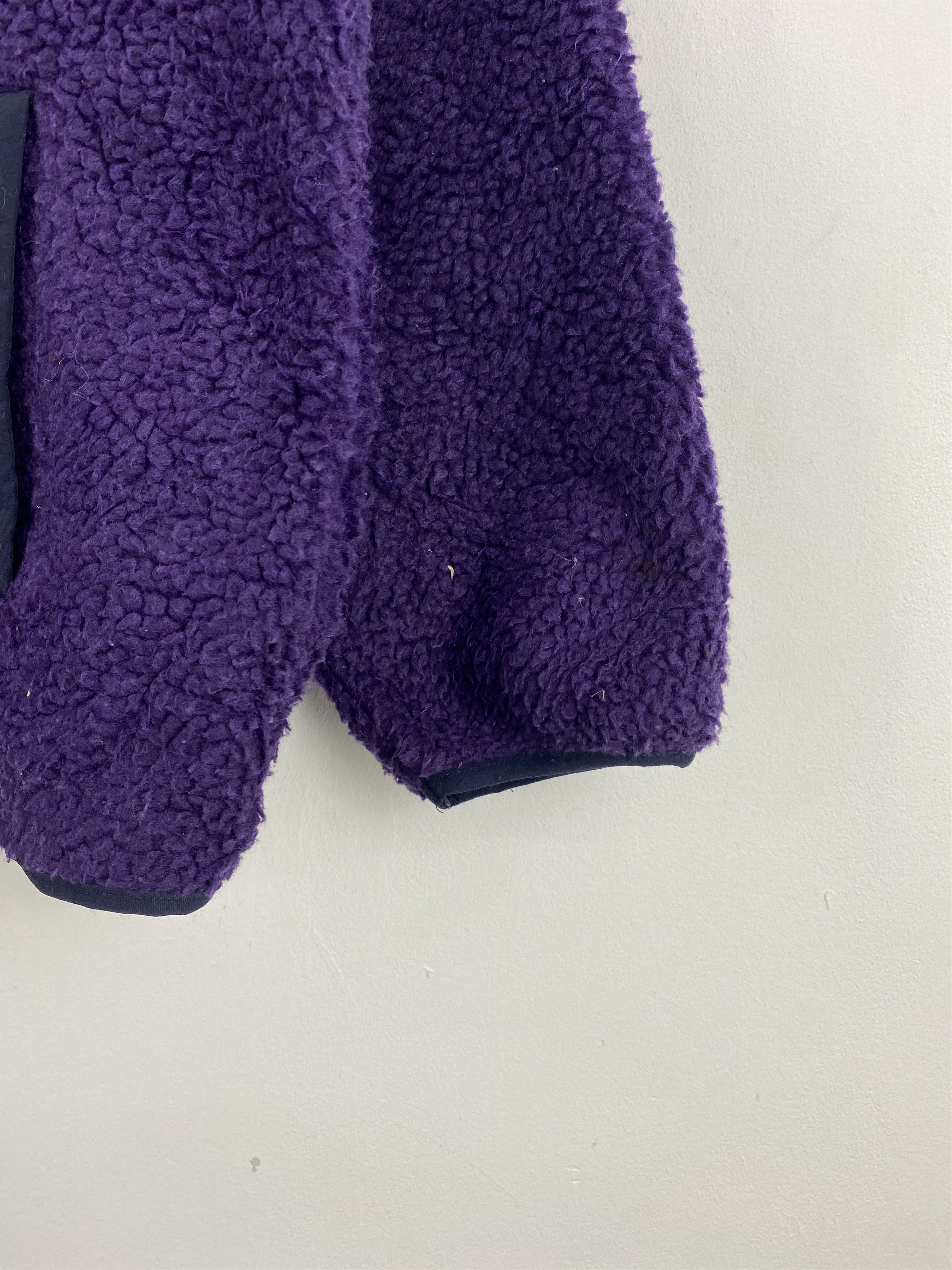 Vintage Vintage Japanese Brand GU Fleece Zipper Jacket J1911 Size US XL / EU 56 / 4 - 8 Thumbnail
