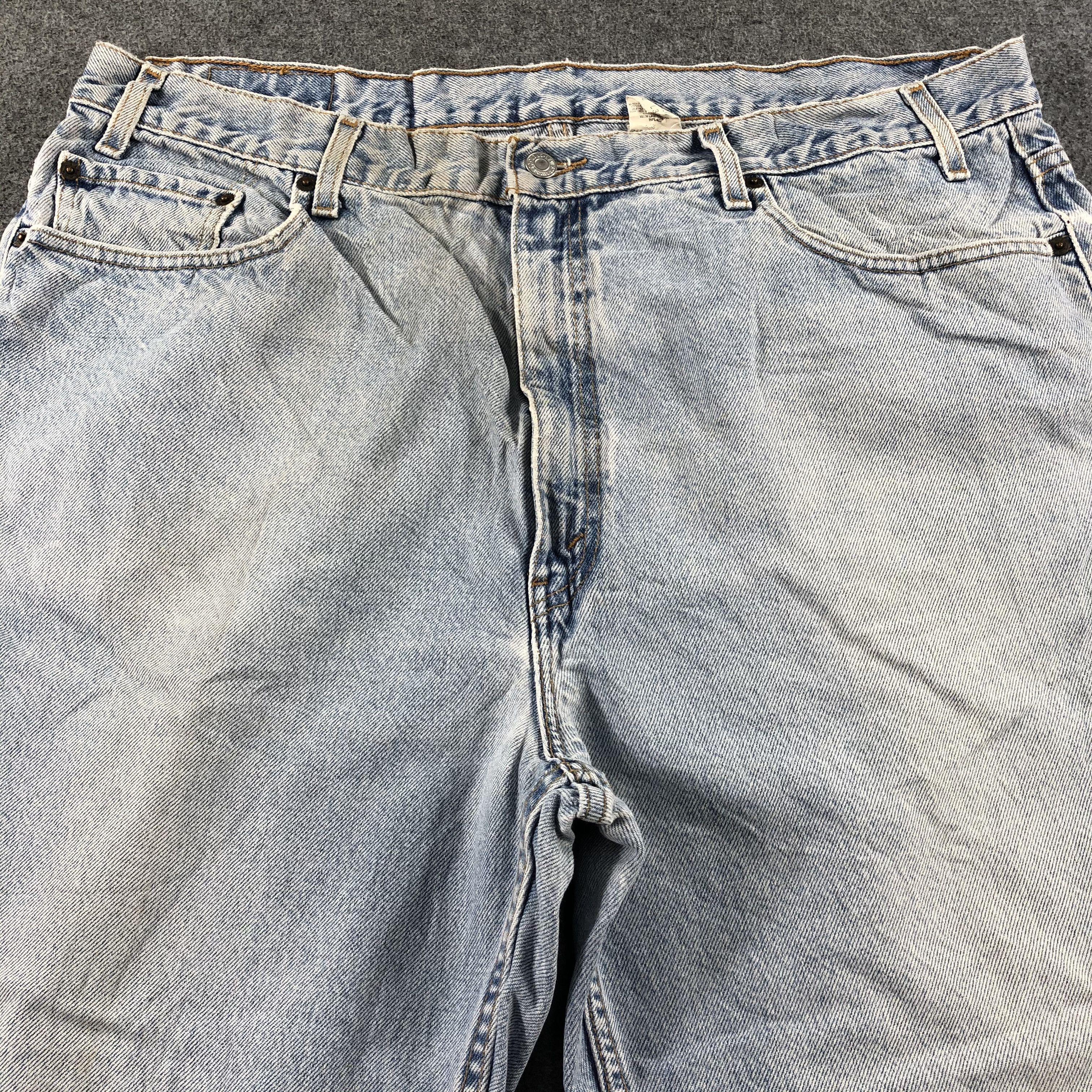 Levi's 90s Vintage Light Wash Levis Jeans-J2503 Size US 41 - 3 Thumbnail