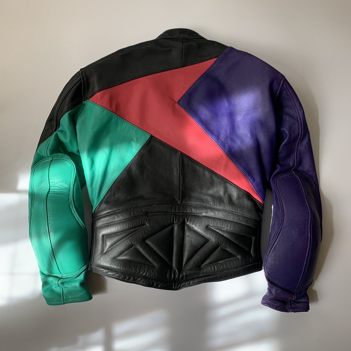 Vintage Vintage IXS Moto Racing Leather Jacket Size US S / EU 44-46 / 1 - 15 Thumbnail