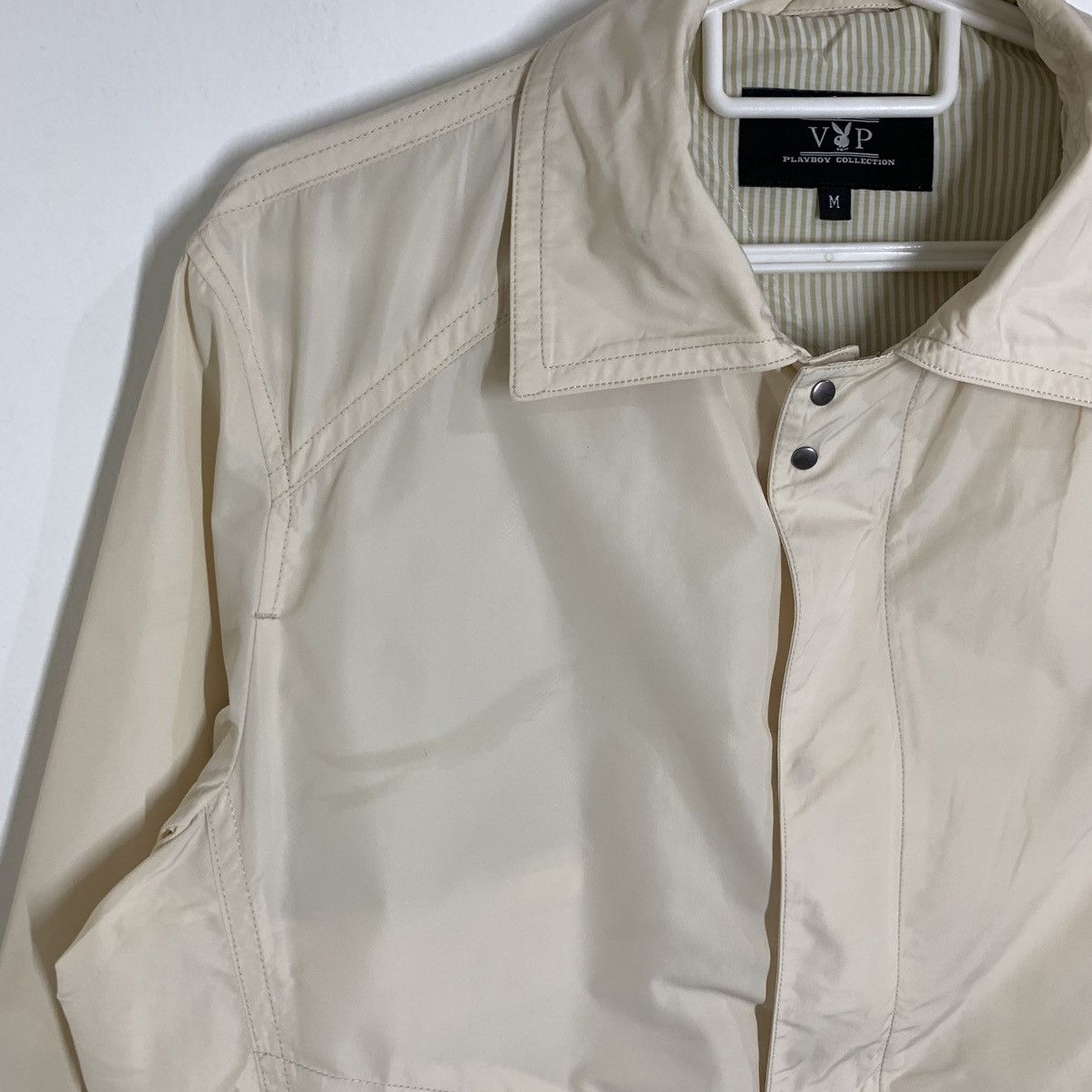 Japanese Brand × Playboy × Vintage Playboy Collection Light Windbreaker Jacket Size US M / EU 48-50 / 2 - 7 Thumbnail