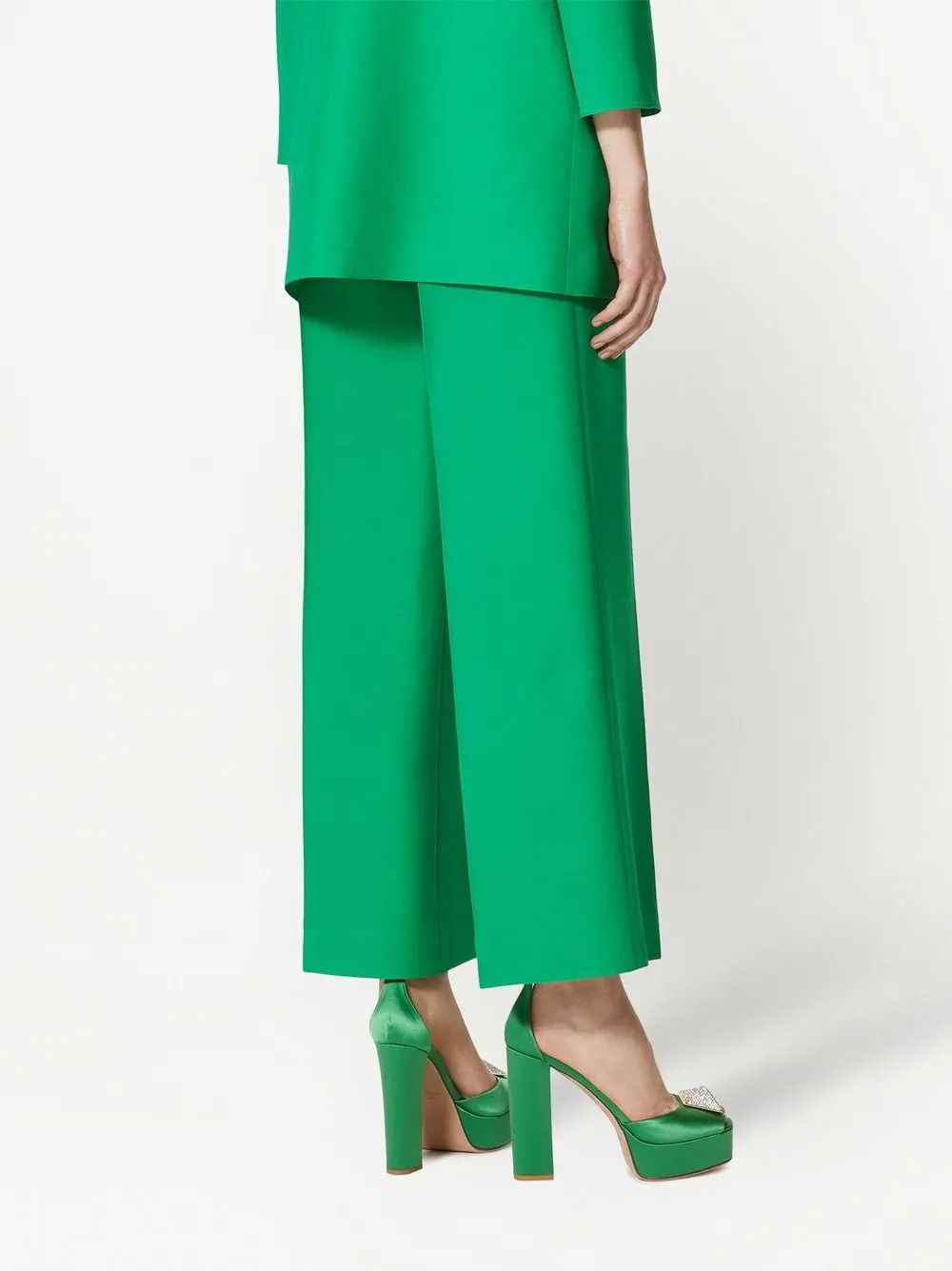 Valentino o1y0326 Sweatpant in Green Size 36" / US 14 / IT 50 - 4 Thumbnail