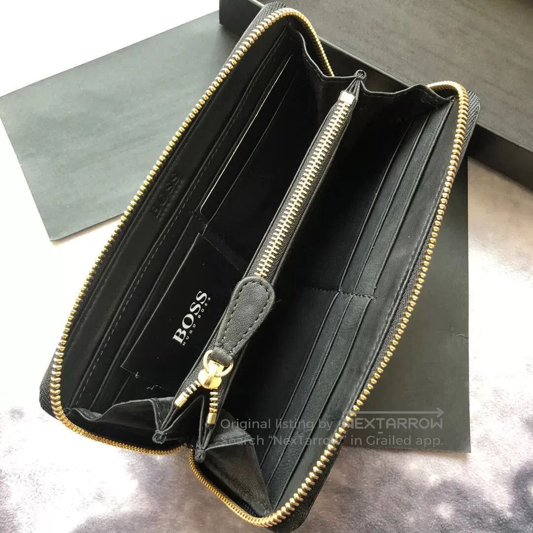 Hugo Boss BOSS HUGO BOSS Long Wallet Keychain Set. Size ONE SIZE - 6 Thumbnail