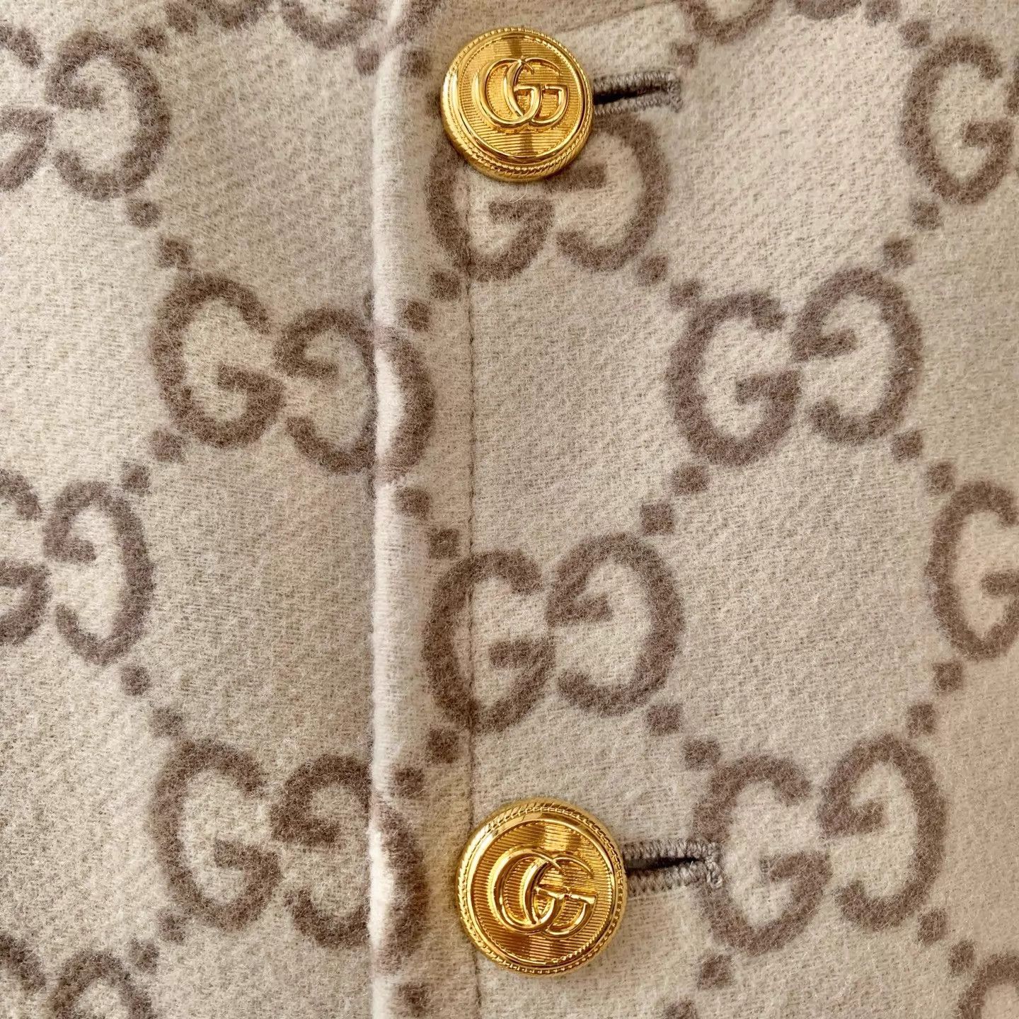 Gucci Gucci double-faced wool vest size 40 Size S / US 4 / IT 40 - 3 Thumbnail