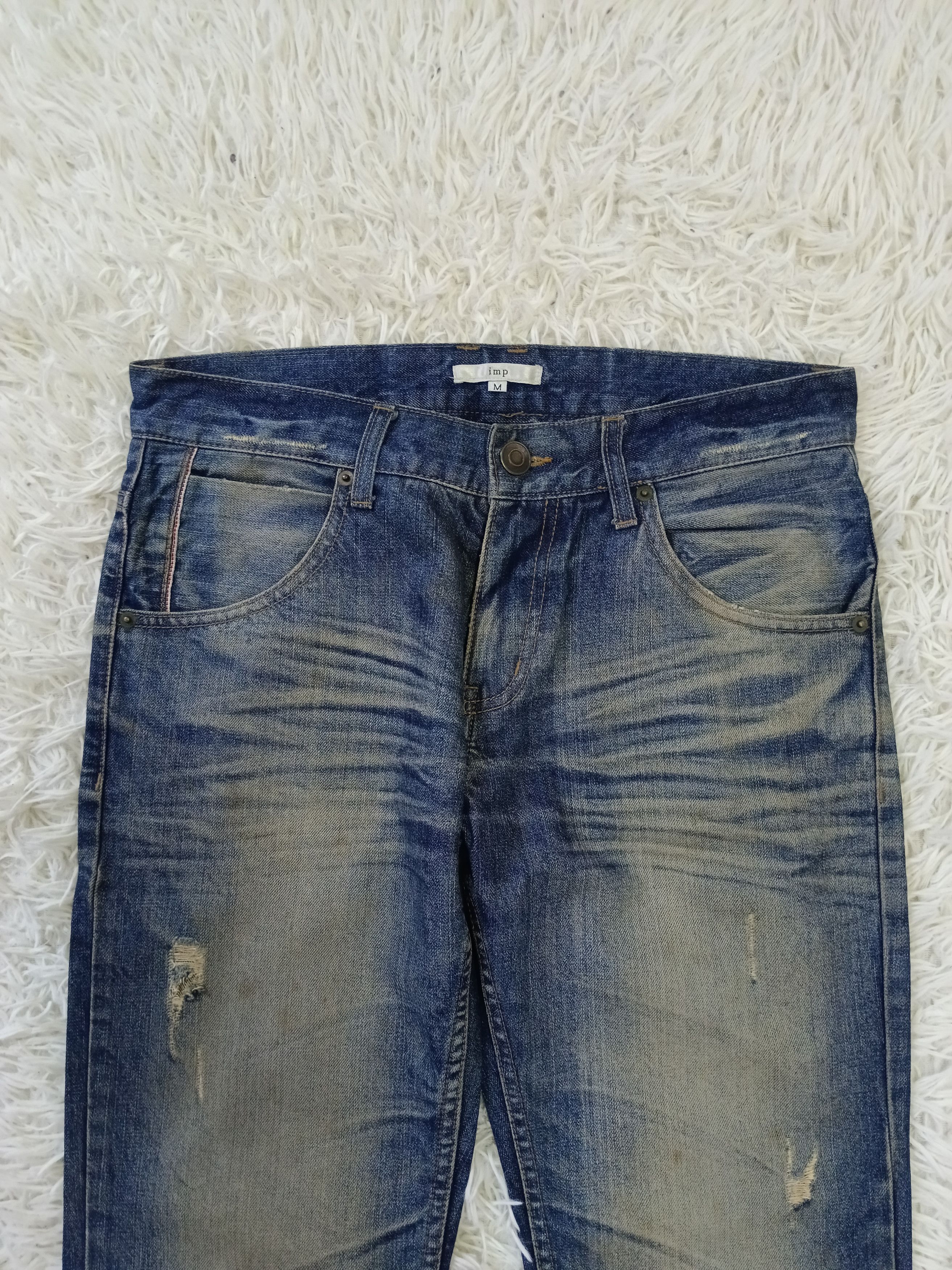 Japanese Brand SiCK RUSTY IMP DENIM PANTS Size US 32 / EU 48 - 3 Thumbnail