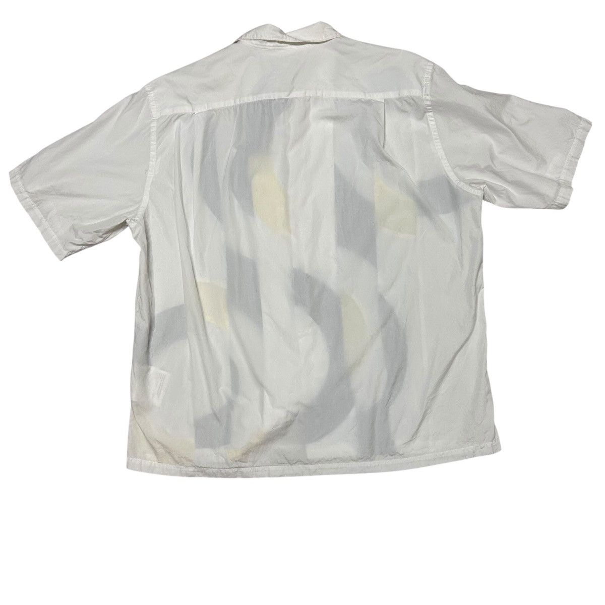 Comme des Garcons 558 02SS Comme Des Garcons Homme patchwork Panelled shirt Size US S / EU 44-46 / 1 - 3 Thumbnail
