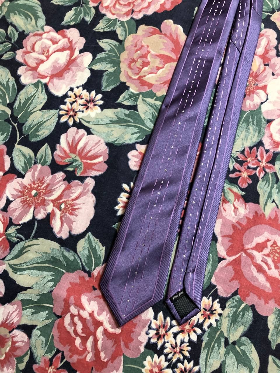 Giorgio Armani Luxury Giorgio Armani 100% Silk Tie Size ONE SIZE - 9 Thumbnail