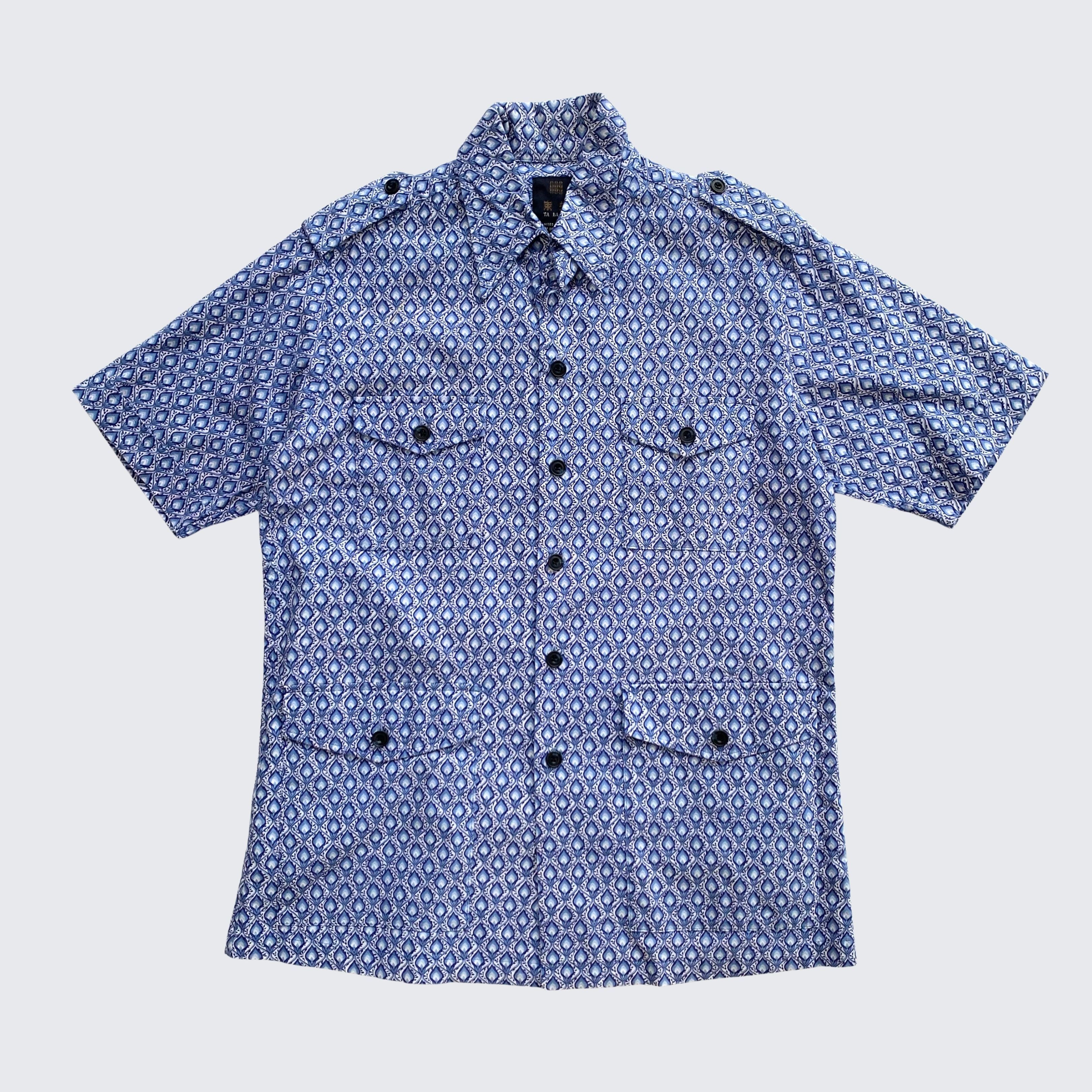 United Arrows Japanese Vintage Archive Tabaya Design United Arrows Shirt Size US L / EU 52-54 / 3 - 1 Thumbnail