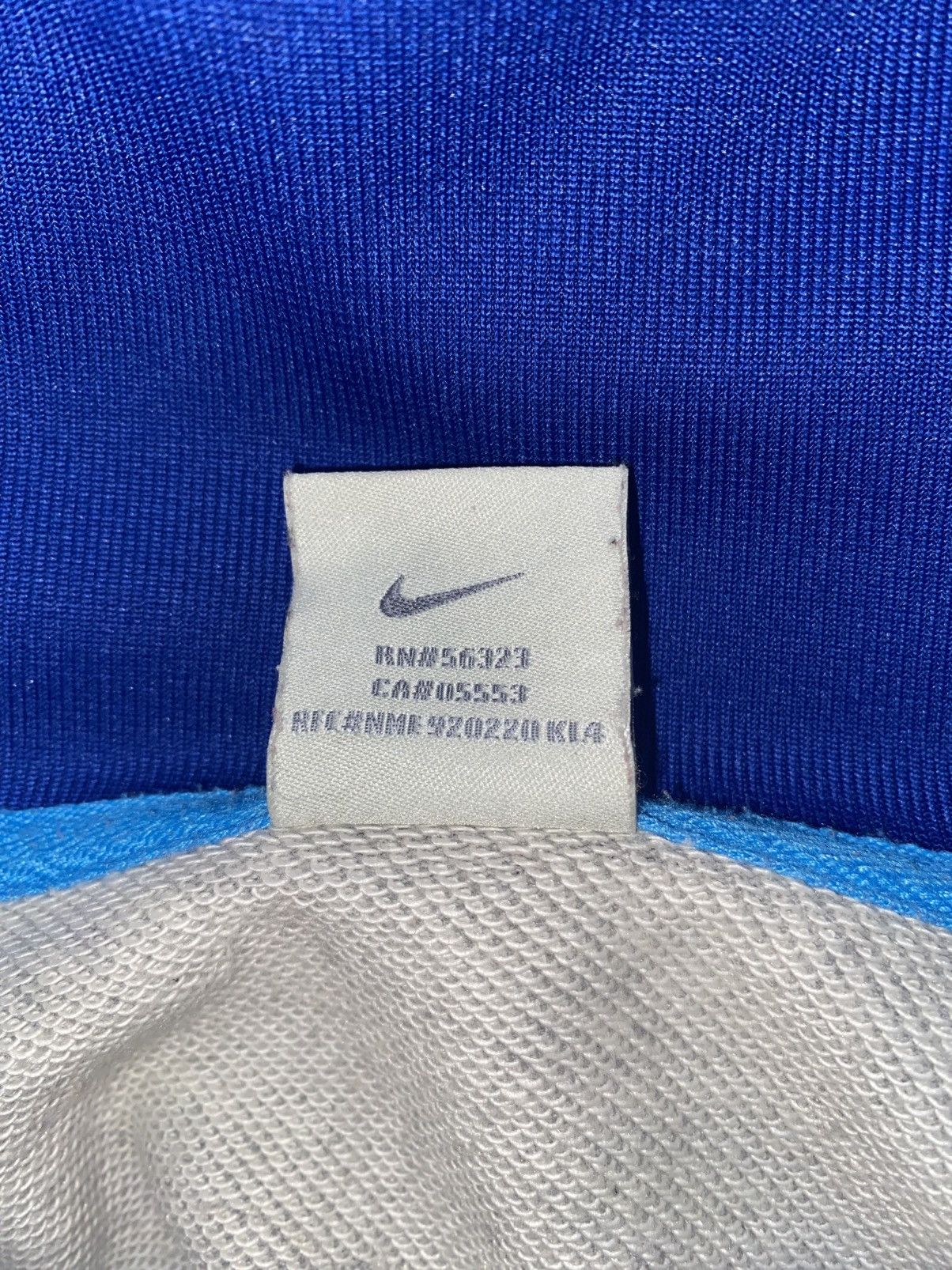 Nike Nike - Track Jacket - Grey, Blue & Orange - Large Size US L / EU 52-54 / 3 - 10 Thumbnail