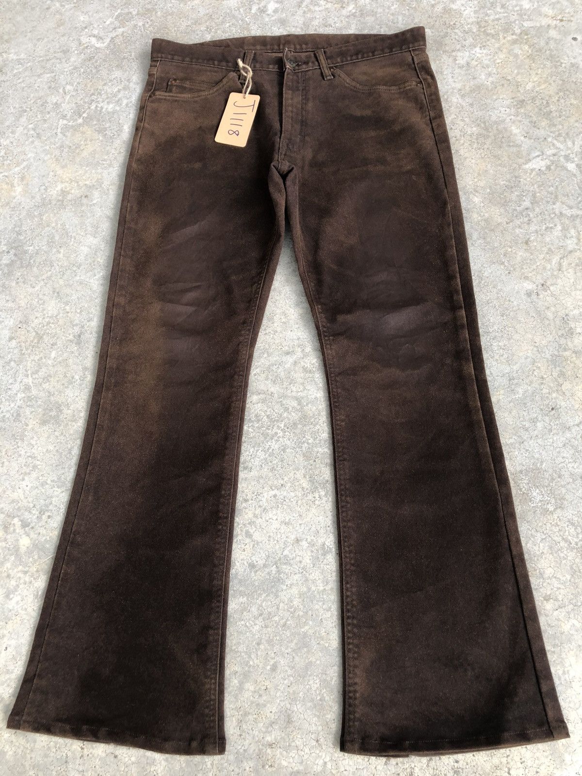 Lee Cowhide Leather Pants 32インチ