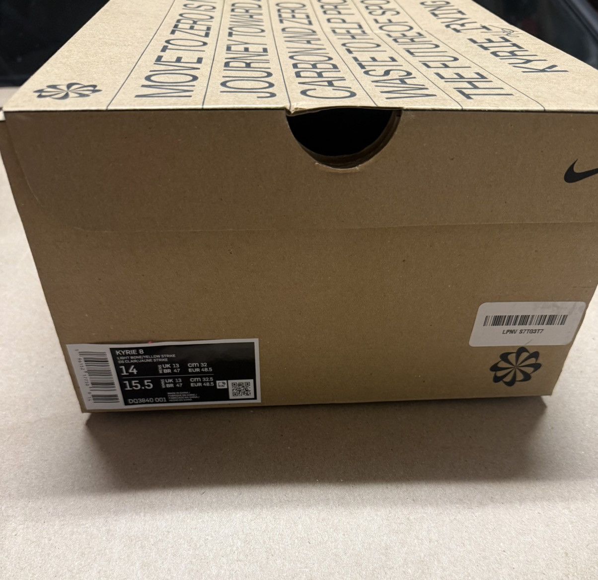 Nike Nike Kyrie 8 Circle of Life Men’s size 14 Basketball Shoes! Size US 14 / EU 47 - 6 Thumbnail