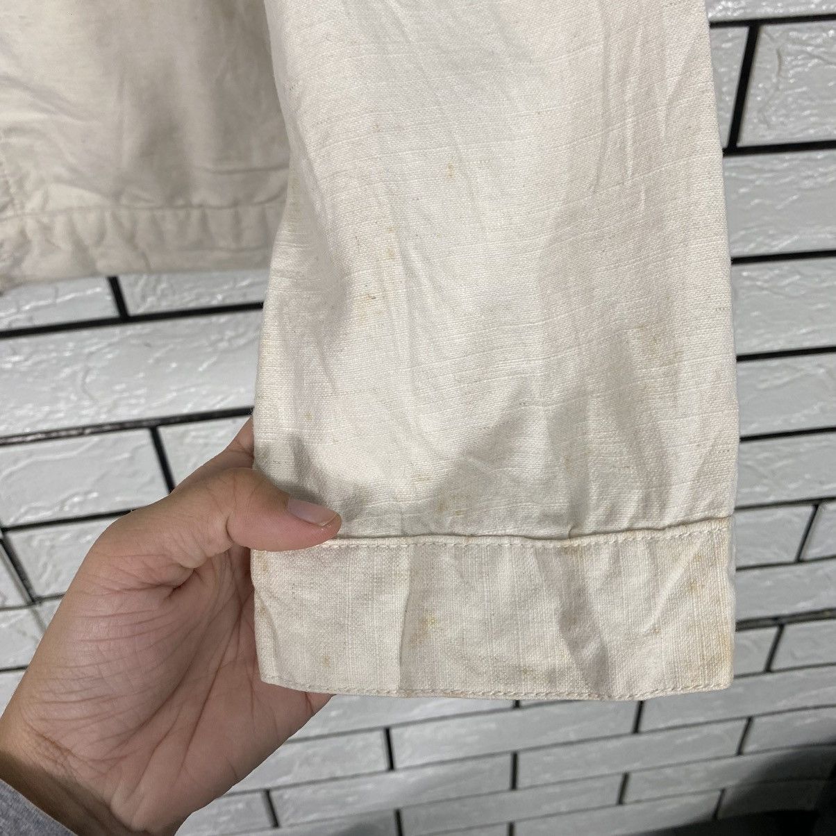 Japanese Brand 📌Detroit Duck Canvas Chore Work Jacket Carter's Issey Miyake Size US M / EU 48-50 / 2 - 17 Thumbnail