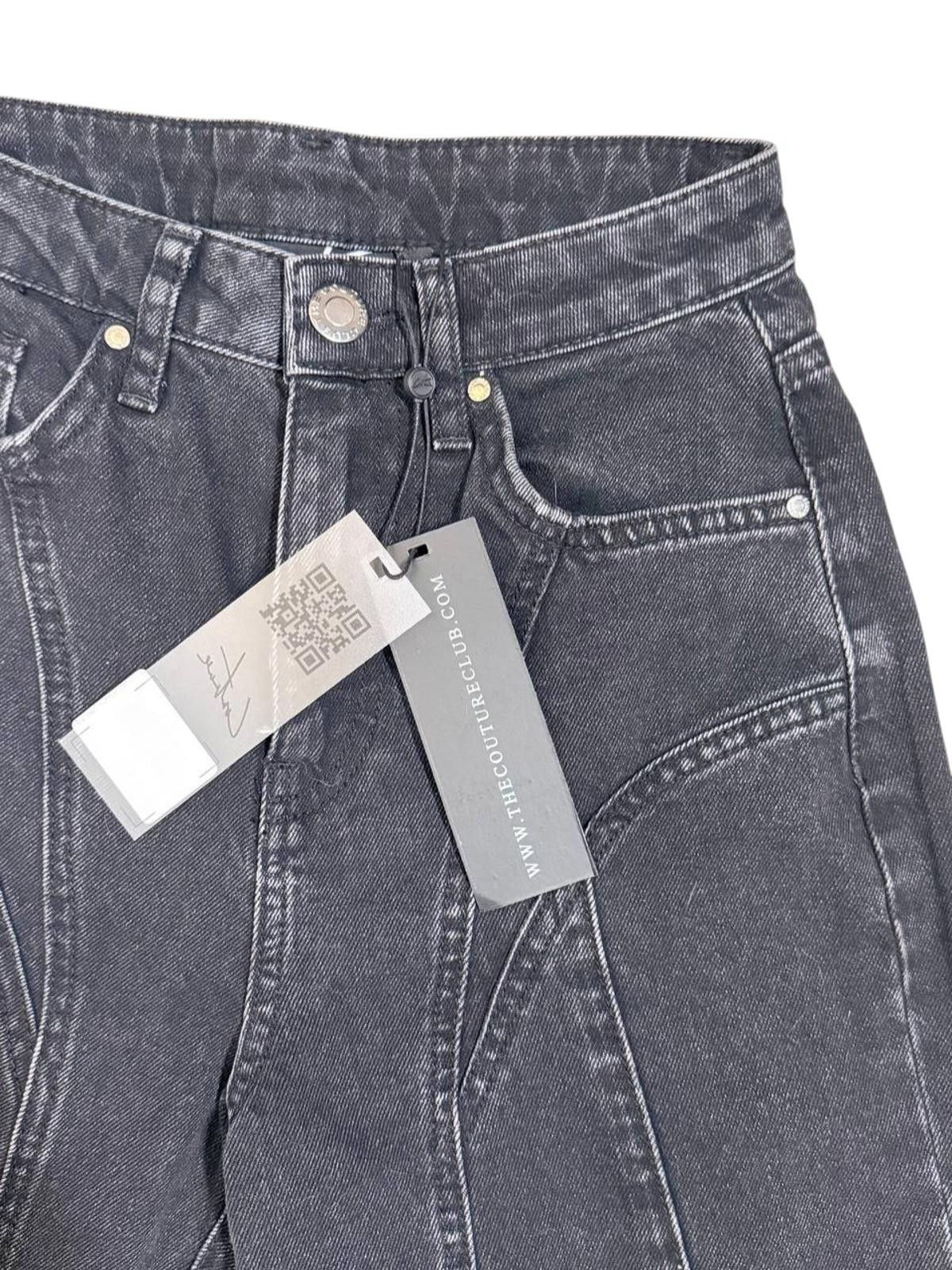 Other Couture Club Womens High Waisted Straight Jeans - Size UK 4 Size 25" / US 0 / IT 36 - 2 Thumbnail