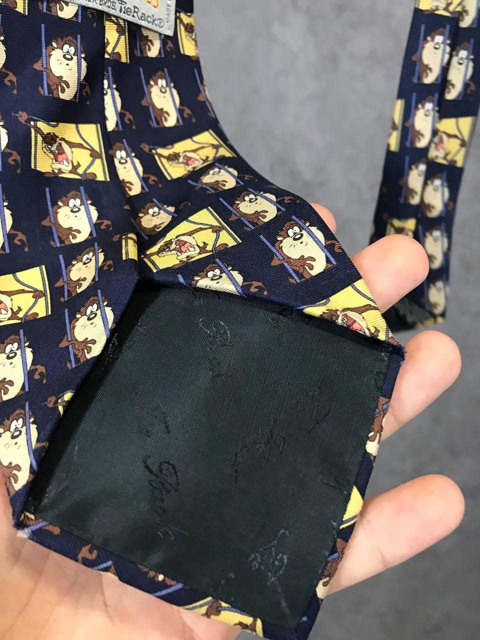 Vintage Looney Tunes Warner Bros movie vintage tie Size ONE SIZE - 5 Thumbnail