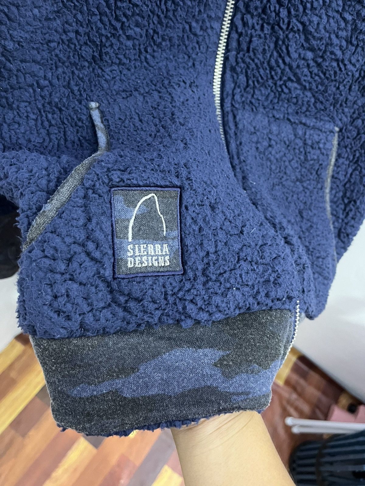 Sierra Designs Sierra Designs Sherpa Fleece Zip Hoodie Size US M / EU 48-50 / 2 - 5 Thumbnail