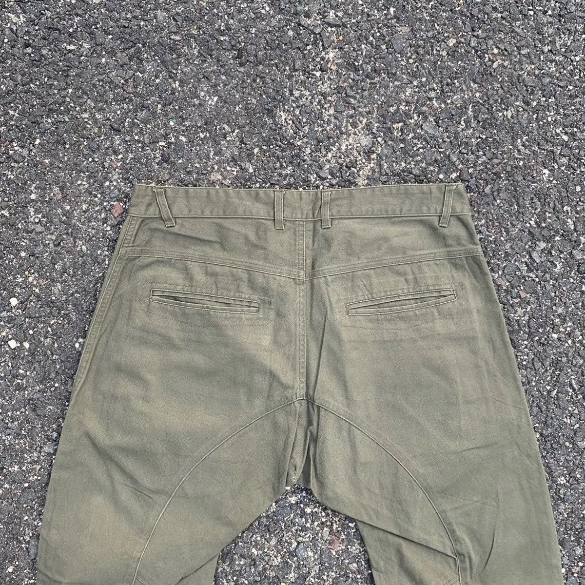 Designer × Vivienne Westwood SICKSS💥 VIVIENNE WESTWOOD MAN DROP CROTCH CURVE BANANA LEGS Size US 32 / EU 48 - 13 Thumbnail