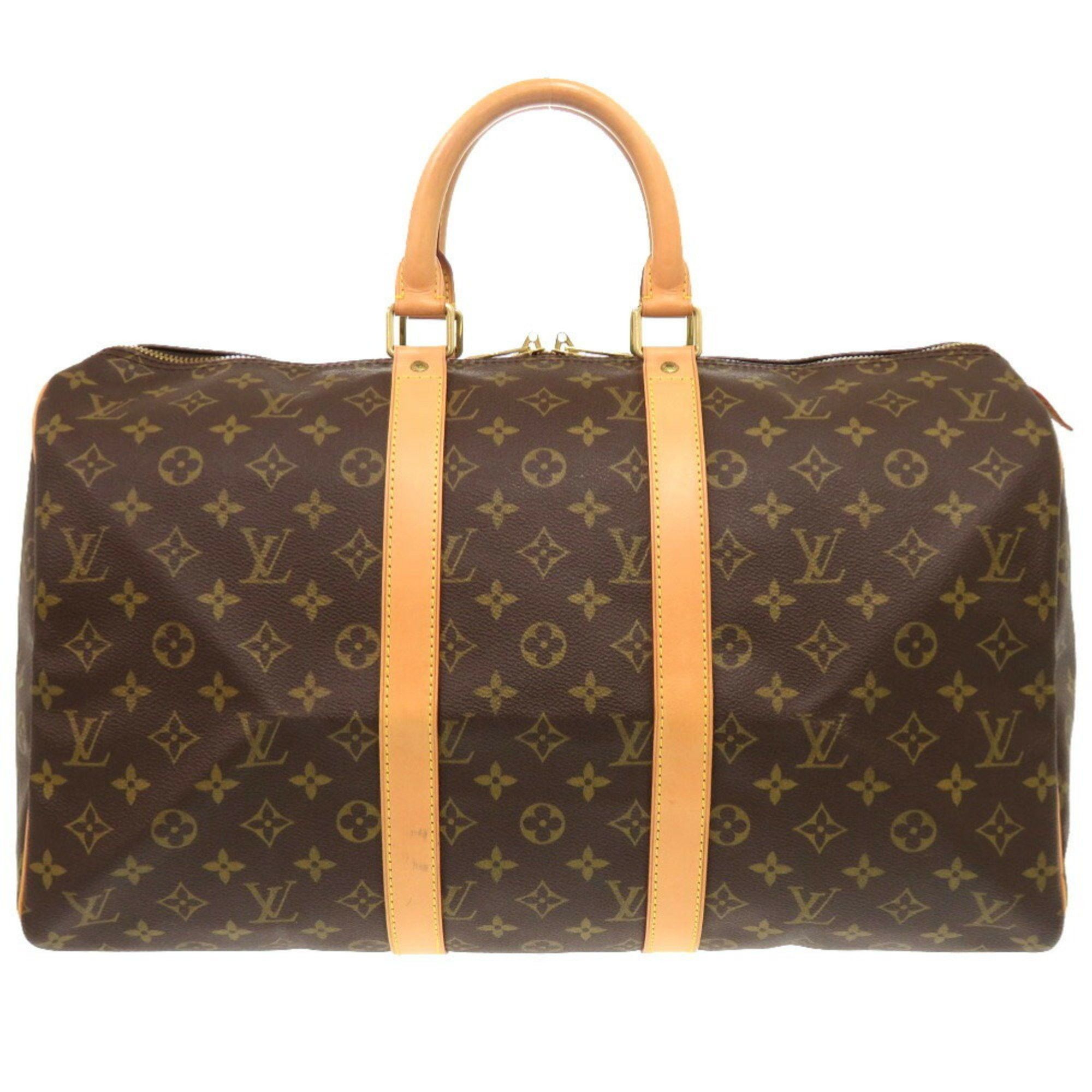 Louis Vuitton Louis Vuitton Keepall Bag Monogram Canvas Size ONE SIZE - 1 Preview