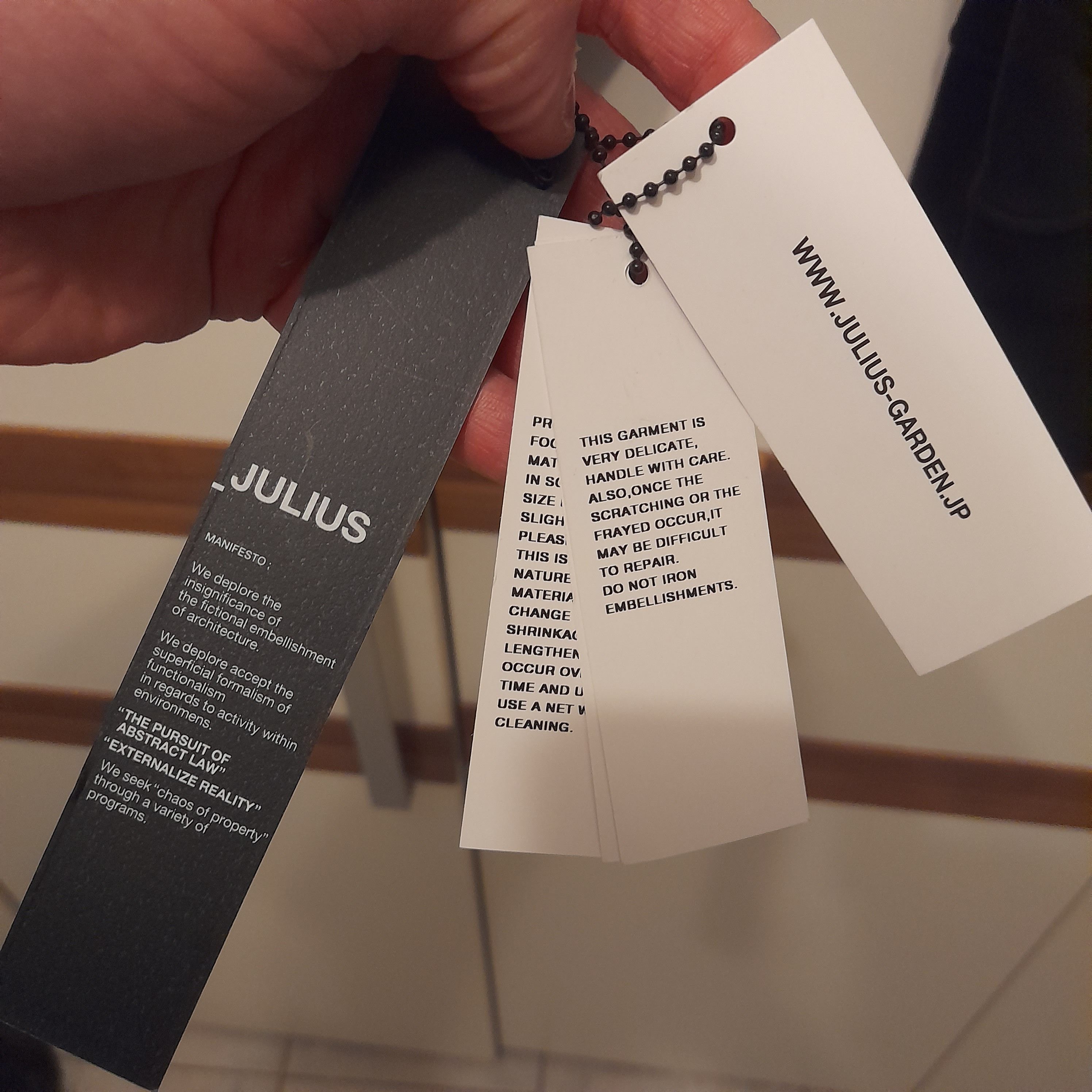 Julius Julius_7 x Jesse Draxler "LUNARCHY" Sweater Size US M / EU 48-50 / 2 - 7 Thumbnail