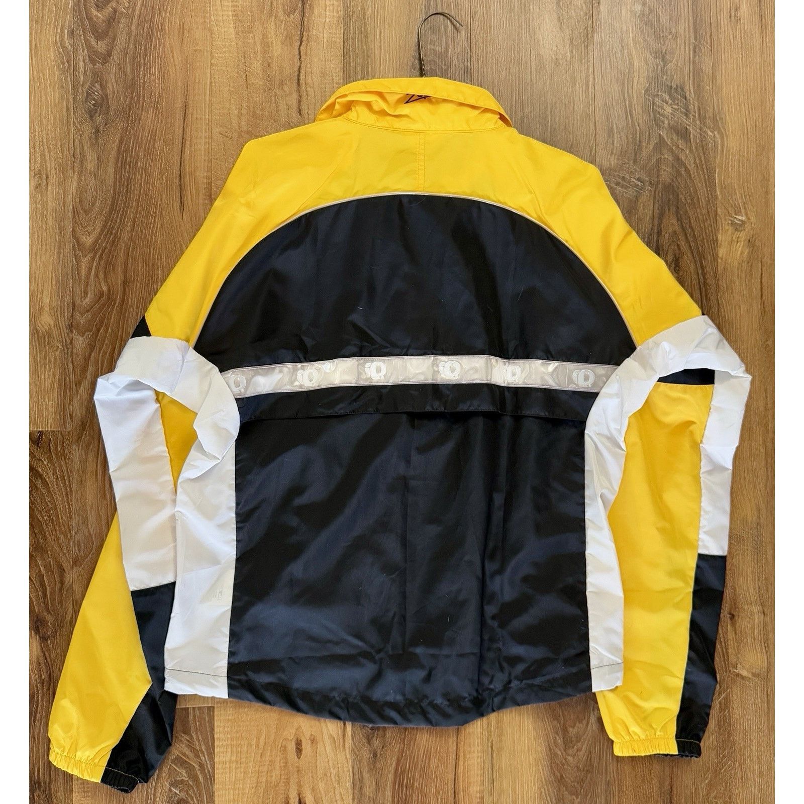 PEARL iZUMi Vintage Pearl Izumi Cylcing Zip Jacket Windbreaker M Yellow Size US M / EU 48-50 / 2 - 3 Thumbnail