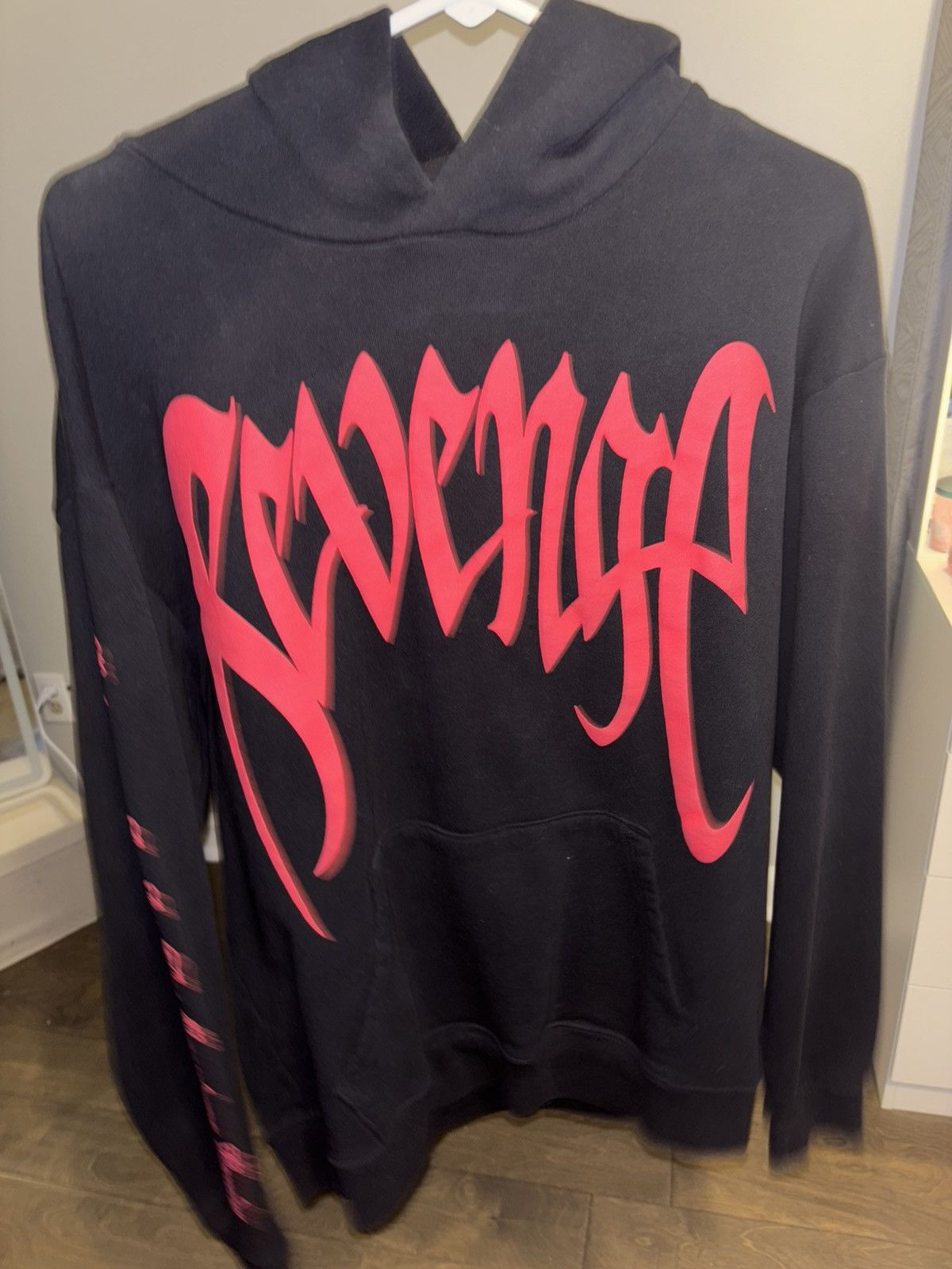 Revenge Revenge hoodie size M black xxx Size US M / EU 48-50 / 2 - 1 Thumbnail
