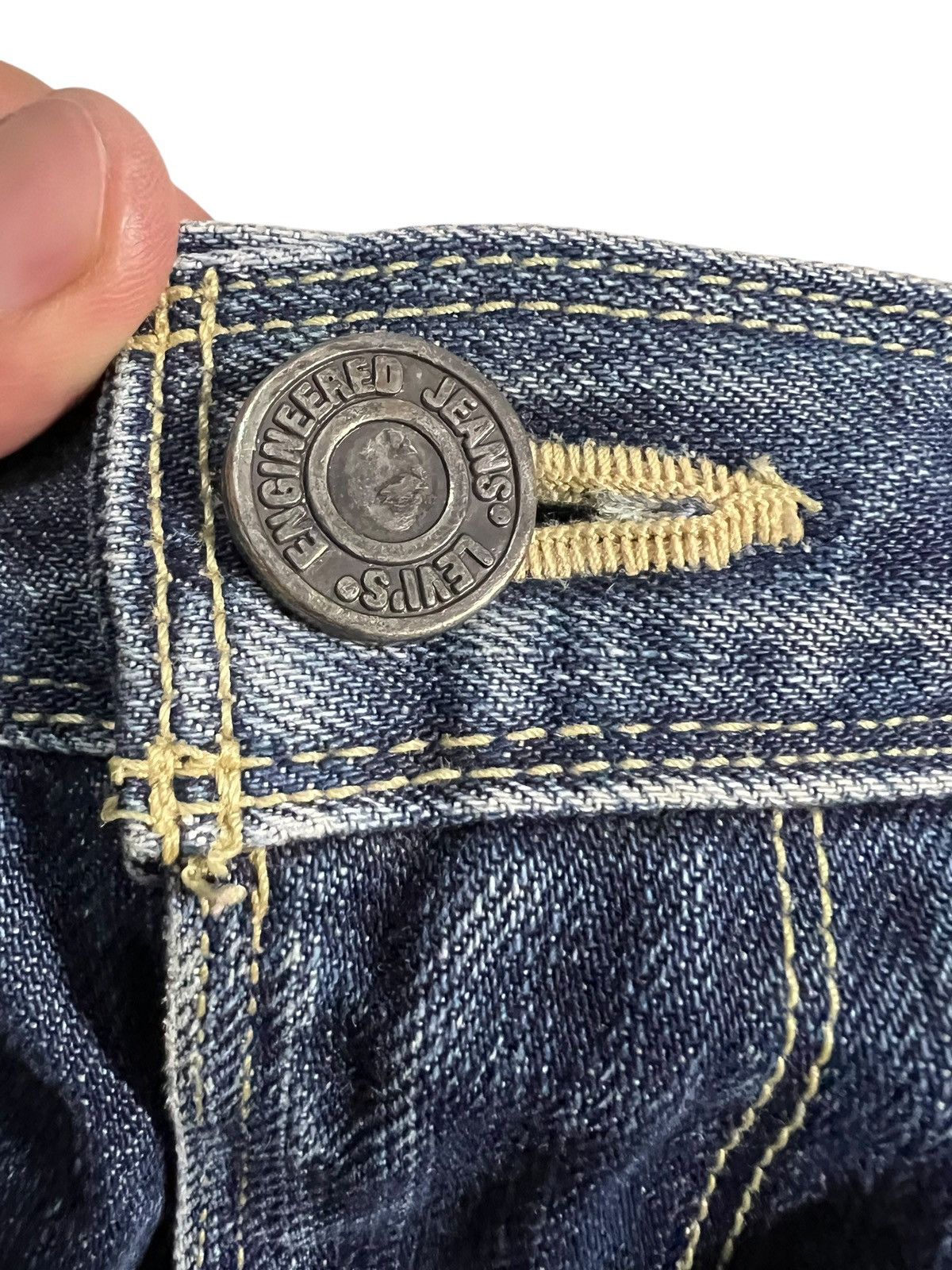 Levi's Vintage Levi’s Engineered Washed Jean Size US 31 - 7 Thumbnail