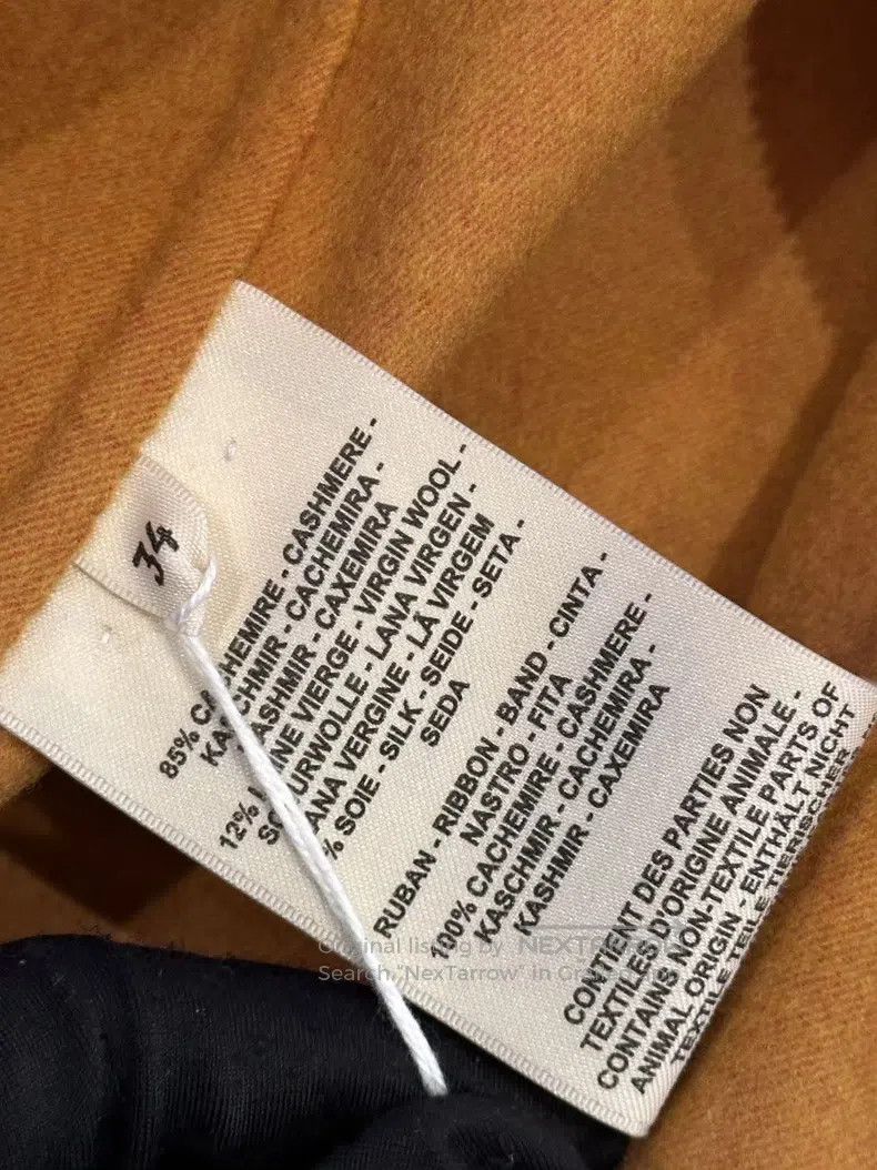 Hermes Hermes Cashmere Coat Size XXS / US 00 / IT 34 - 6 Thumbnail