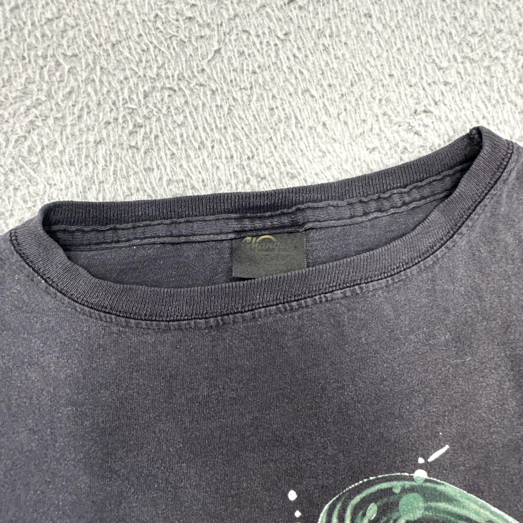 Changes Rare Vintage Get Every Dollar GED So Hood T Shirt 90s 2000s Black 4XL Single Sti Size US XXL / EU 58 / 5 - 4 Thumbnail