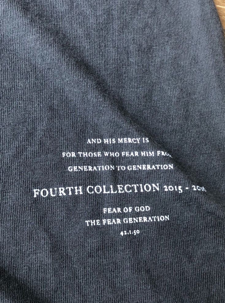 Fear of God Houses of the holy vintage tee Size US XL / EU 56 / 4 - 4 Thumbnail
