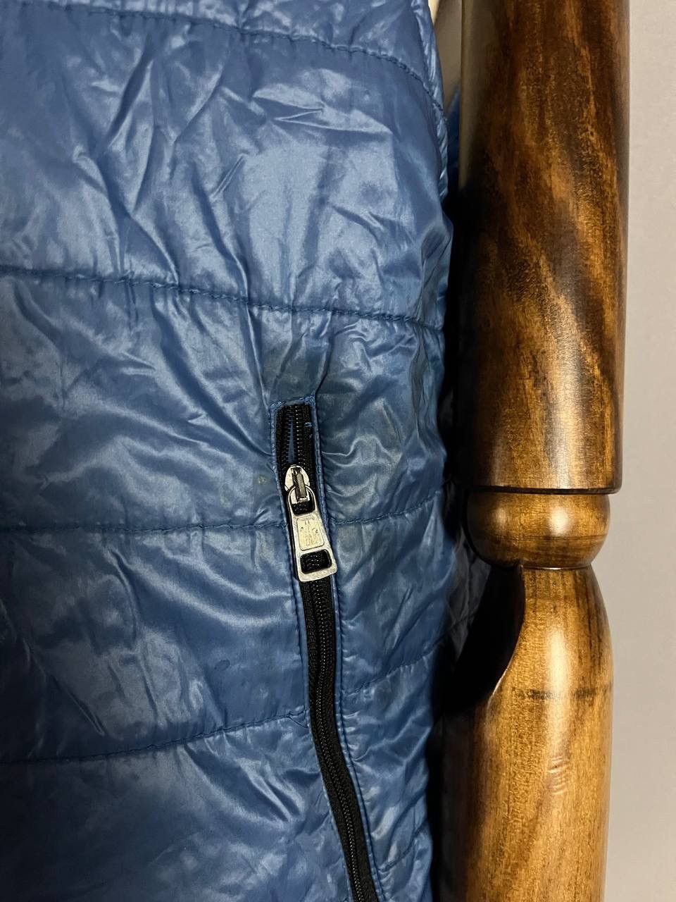 Moncler Moncler Grenoble Vest Blue Size US XL / EU 56 / 4 - 7 Thumbnail