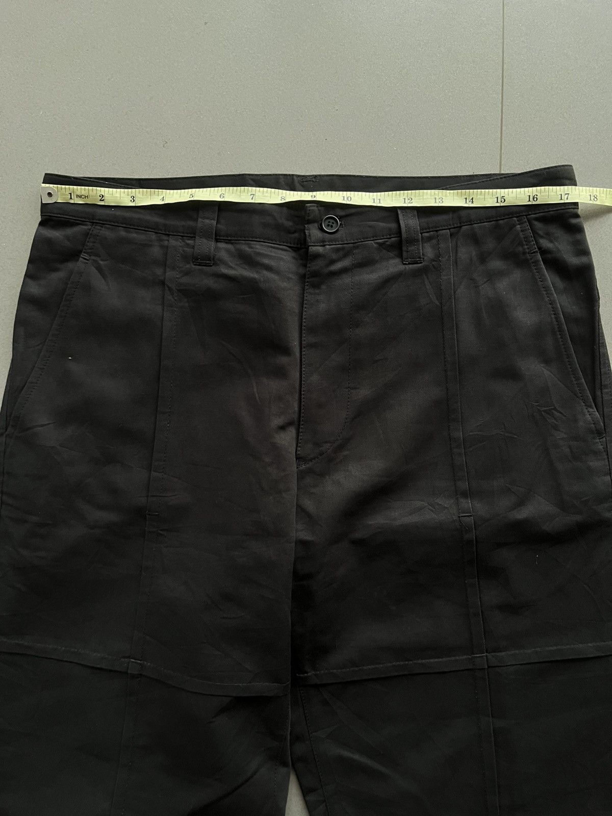 Issey Miyake ISSEY MIYAKE PATTERN BREAK PANTS JAPANESE RUNWAY ARCHIVE Size US 34 / EU 50 - 10 Thumbnail