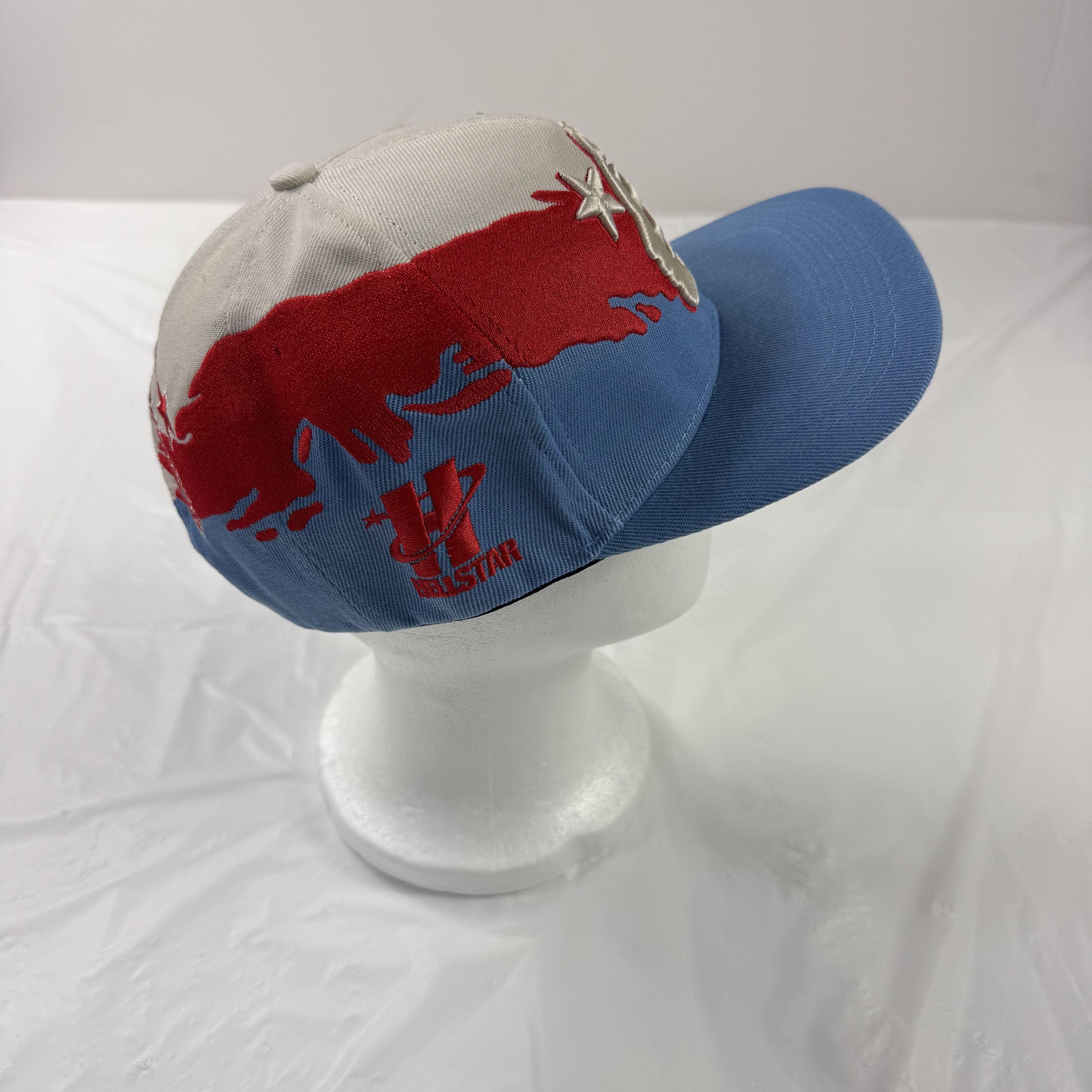 HELLSTAR Hellstar Paintbrush Snapback Embroidered Path To Paradise Size ONE SIZE - 2 Thumbnail