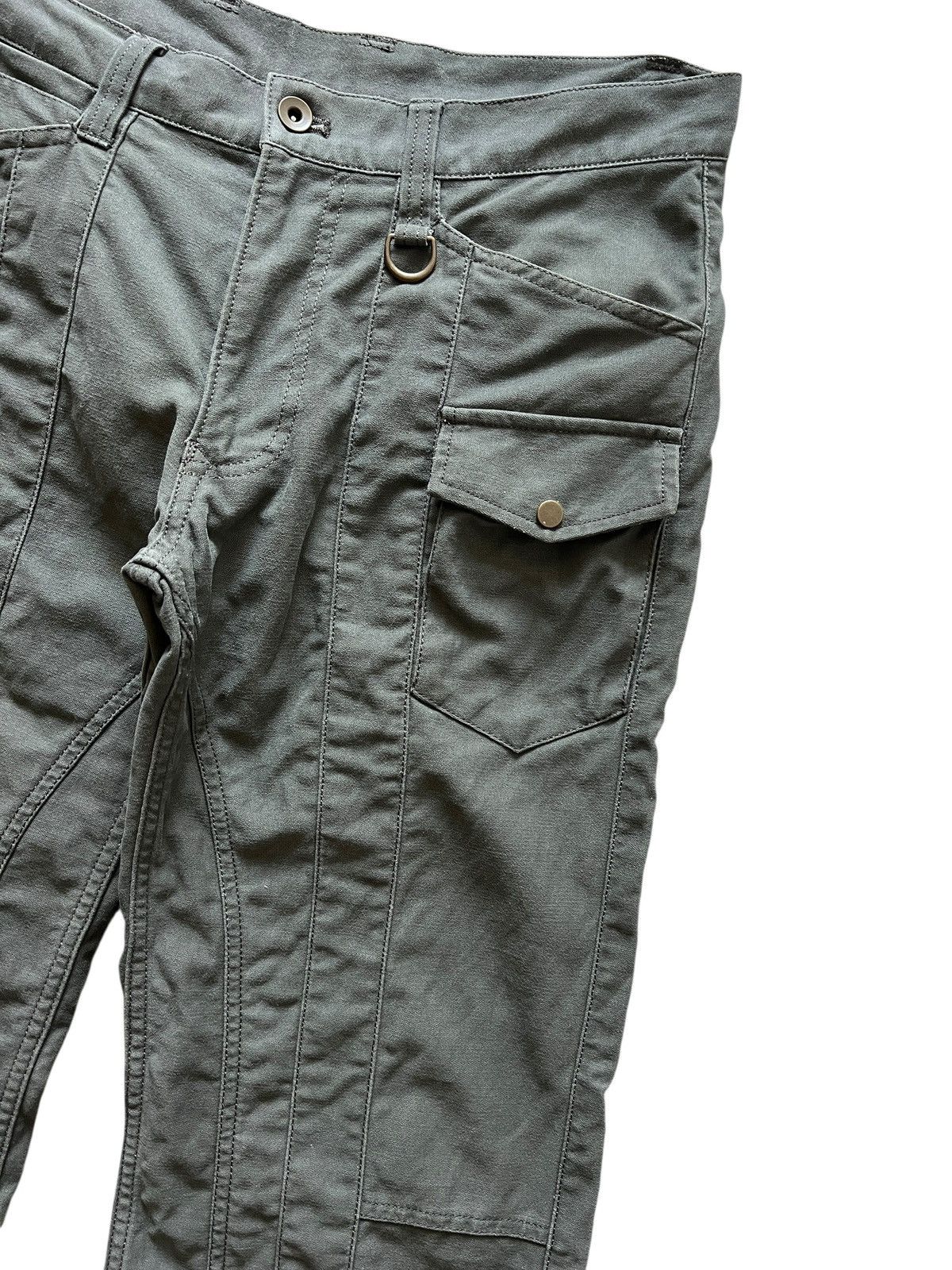 Nicole Club Nicole Club For Men Panelled Light Flare Technical Pants Size US 34 / EU 50 - 6 Thumbnail