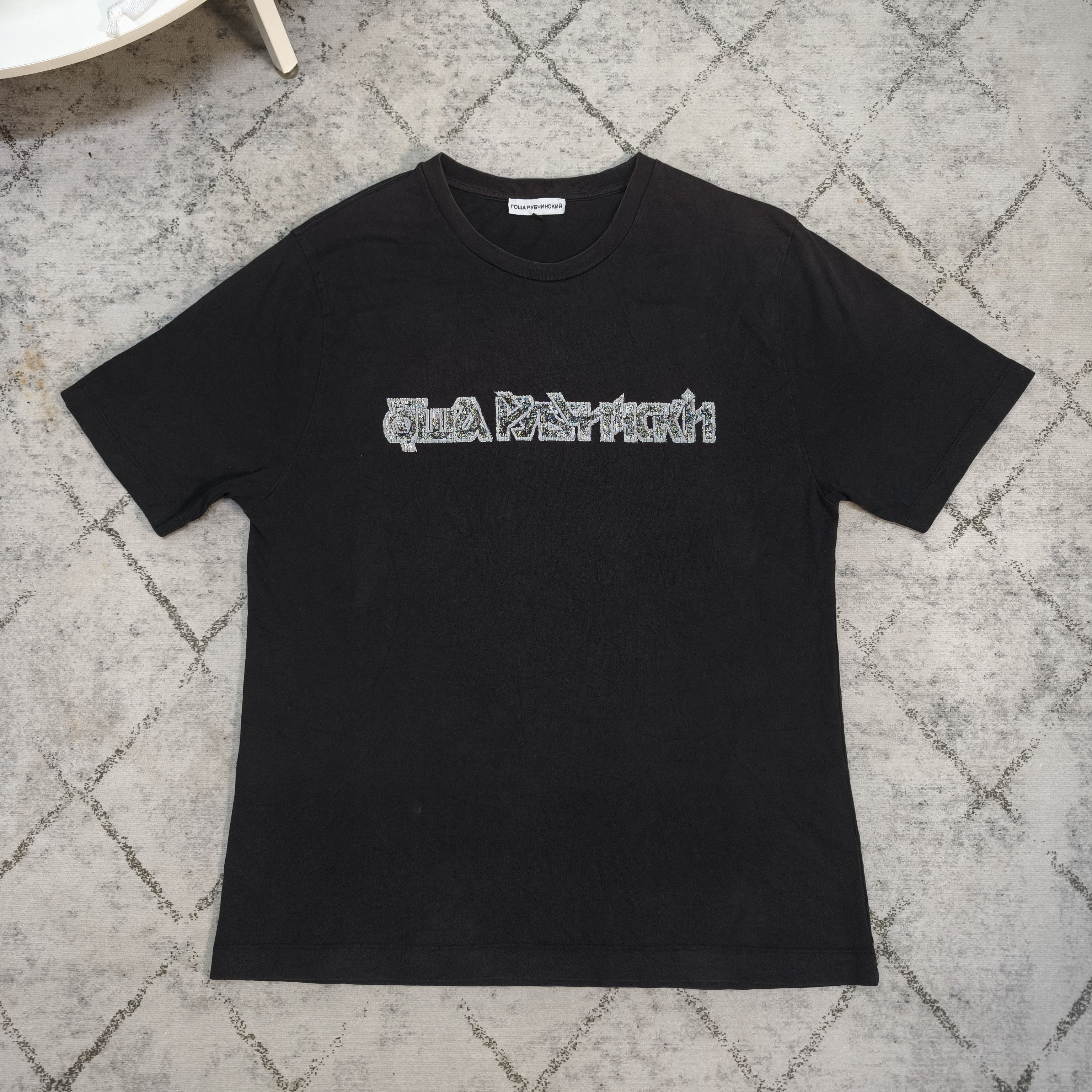 Gosha Rubchinskiy Vintage Sun faded Gosha Rubchinskiy T-Shirt Size US L / EU 52-54 / 3 - 2 Thumbnail