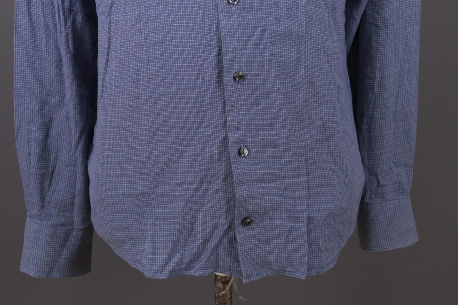 Eton Eton Slim Blue Chelsea Check Shirt Size 40 / 15 3/4 Size US M / EU 48-50 / 2 - 4 Thumbnail