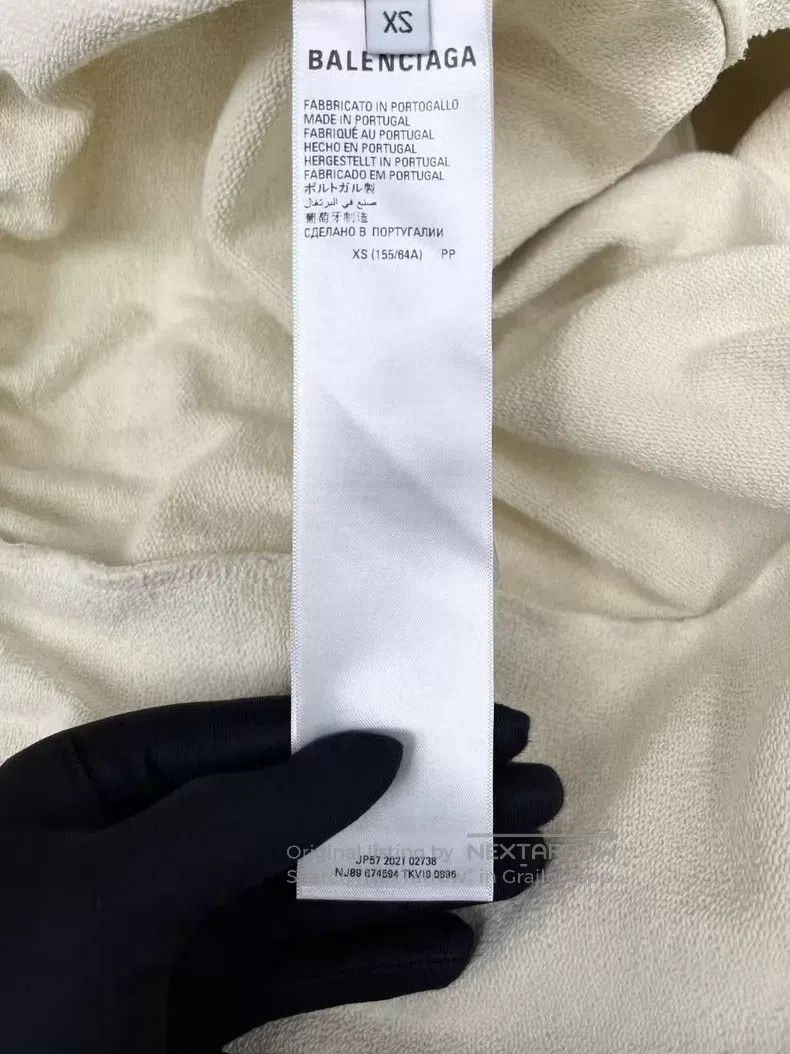 Balenciaga Balenciaga size XS Off-White Wave Coca-Cola Logo Pants Size US 27 - 6 Thumbnail