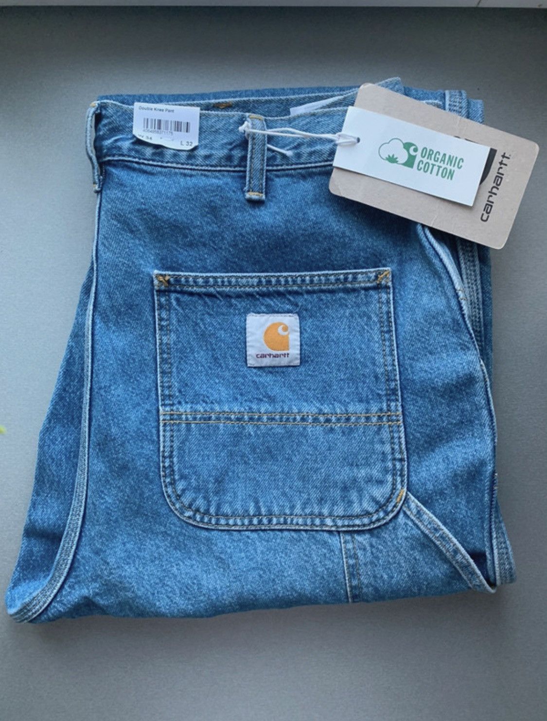 Carhartt Wip Carhartt double knee Size US 34 / EU 50 - 4 Thumbnail
