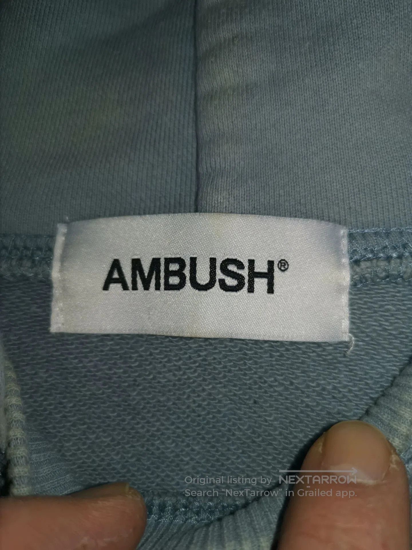Ambush Design ambush oversized hoodie with unique design. Size US XL / EU 56 / 4 - 3 Thumbnail