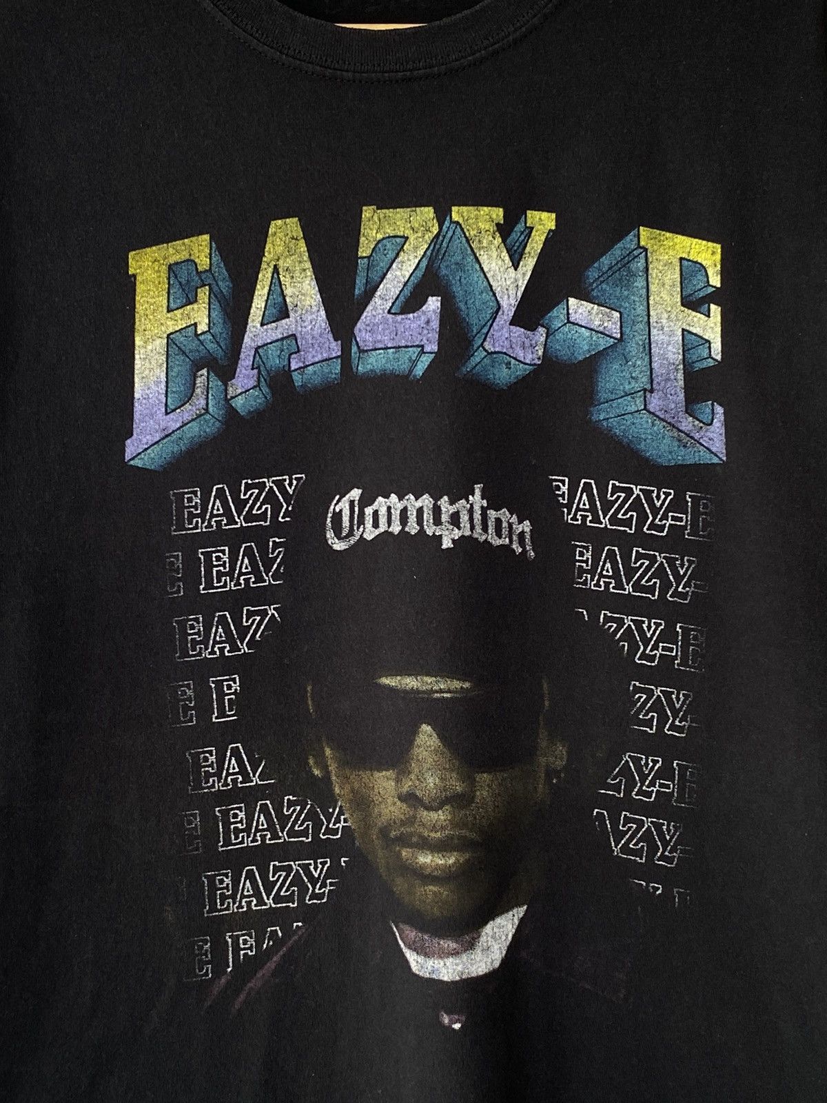 Rap Tees 🔥 Godfather Rapper Eazy E Real Muthaphuckkin G Tshirt Size US L / EU 52-54 / 3 - 2 Thumbnail